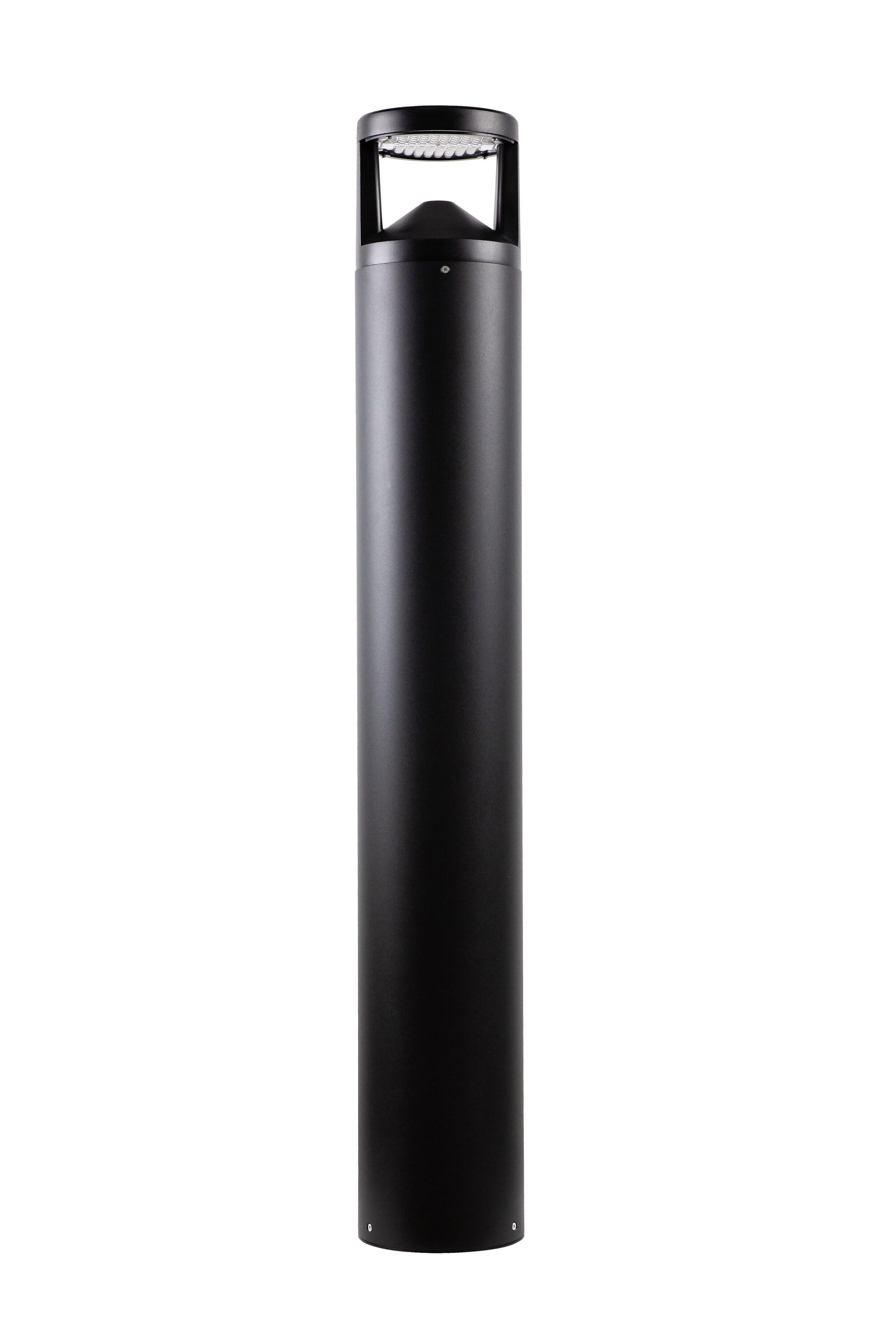 Beyond LED Technology GLOW PATH  LED Bollard  Adj Watt 12W/18W/24W  2640 Lumens  Adj CCT 3000K/4000K/5000K  120-277Vac  42 inch  Type V  IP65  UL and DLC Listed
