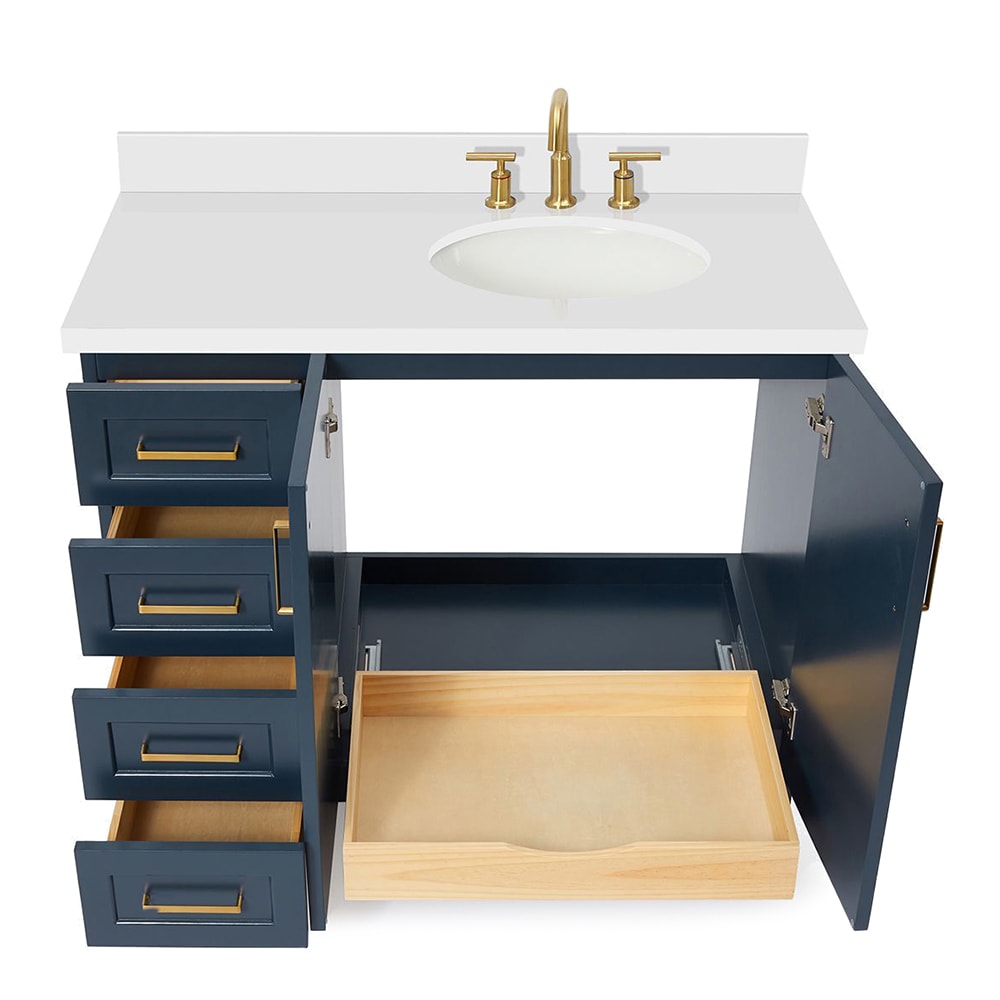 ARIEL Q043SRWQOVOMNB Bath-Vanity-Combo - View #10