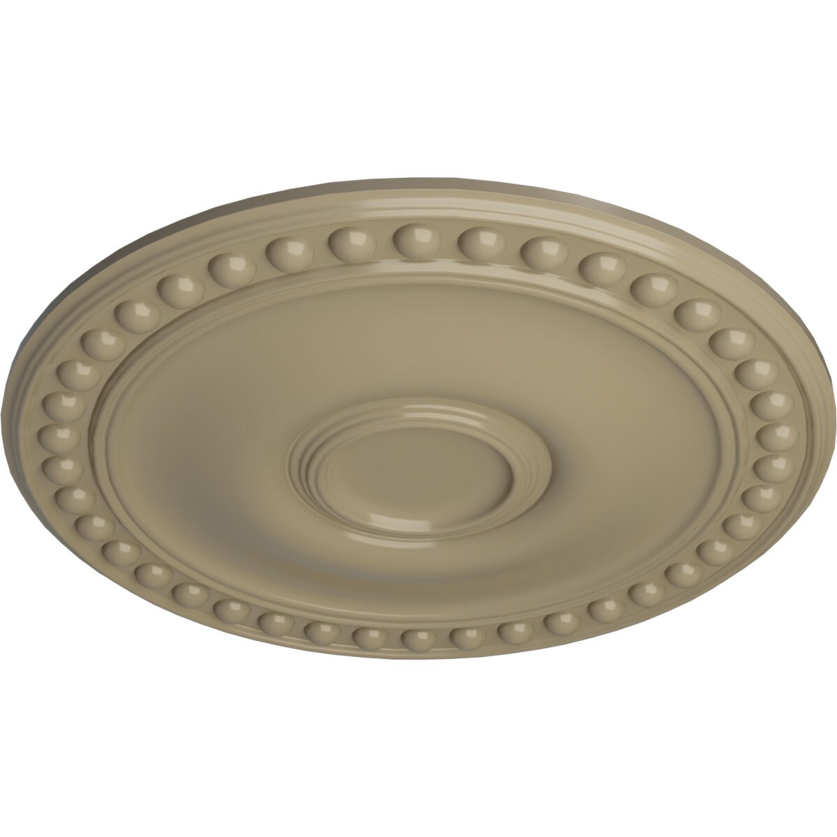 Ekena Millwork CM19FOGDF Ceiling-Medallions - View #2