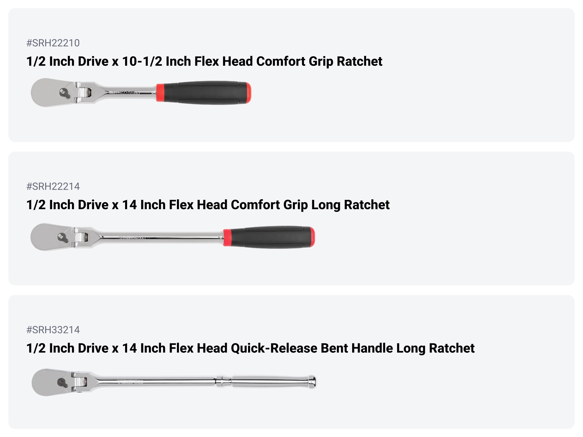 TEKTON SDR99204 ratchets - View #3