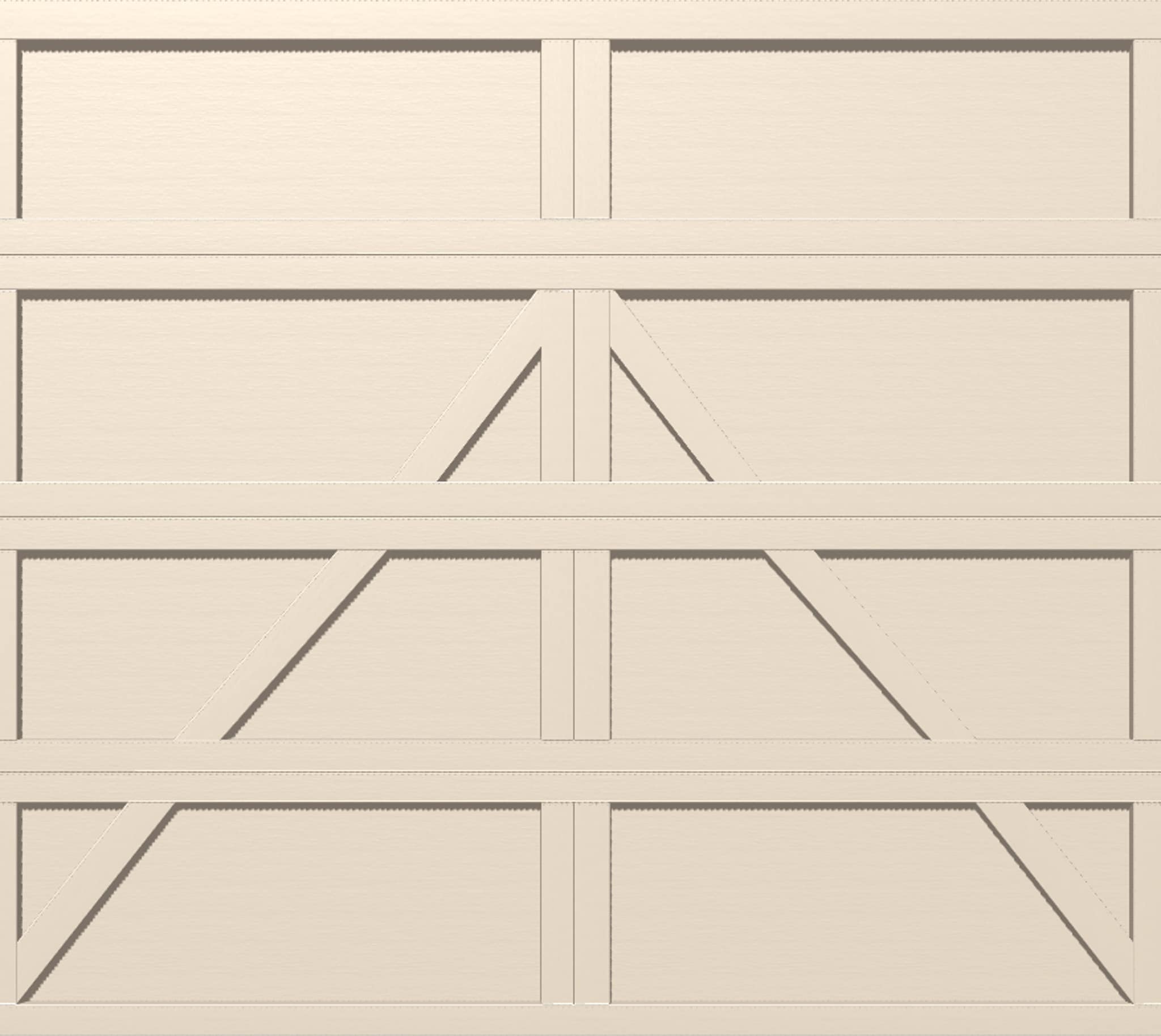Wayne Dalton WD9405CHA87 Classic Steel Model 9405 8-ft x 7-ft Insulated Almond Single Garage Door