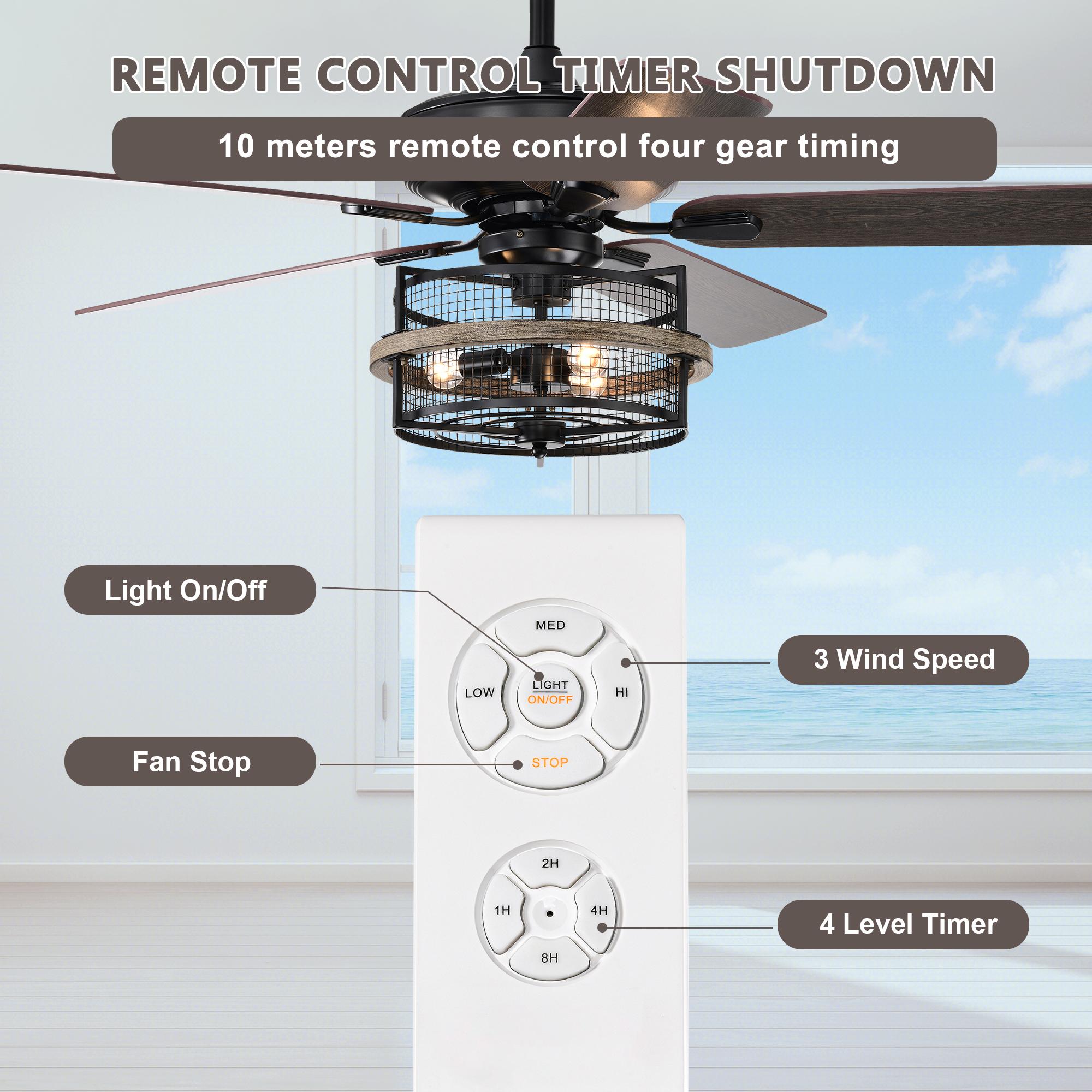 Bayfeve BFHM-62565-CF Ceiling-Fans - View #6