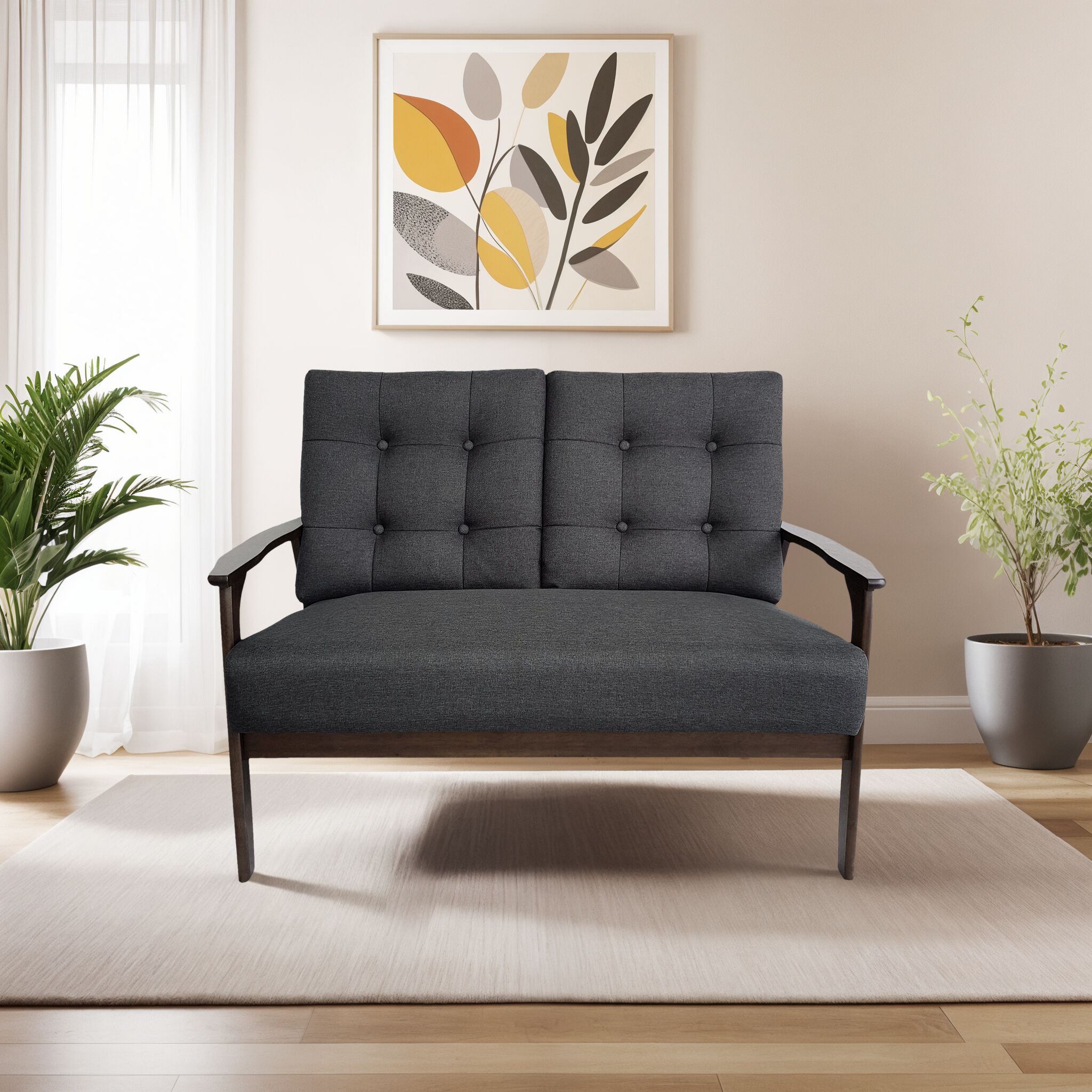 Best Selling Home Decor 309008 Sofas-Loveseats - View #3