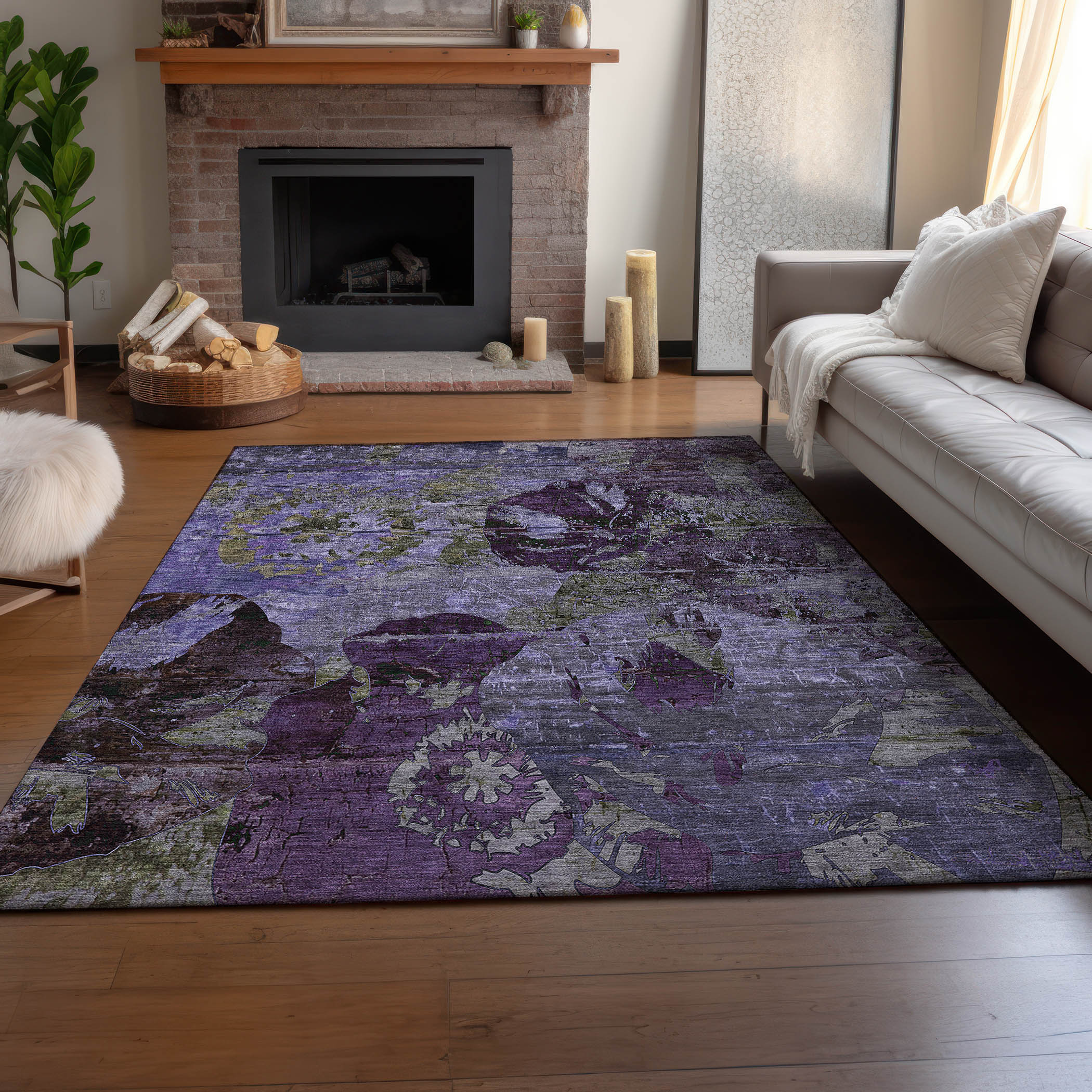 Addison Rugs AMF551MZ8RO rugs - View #7