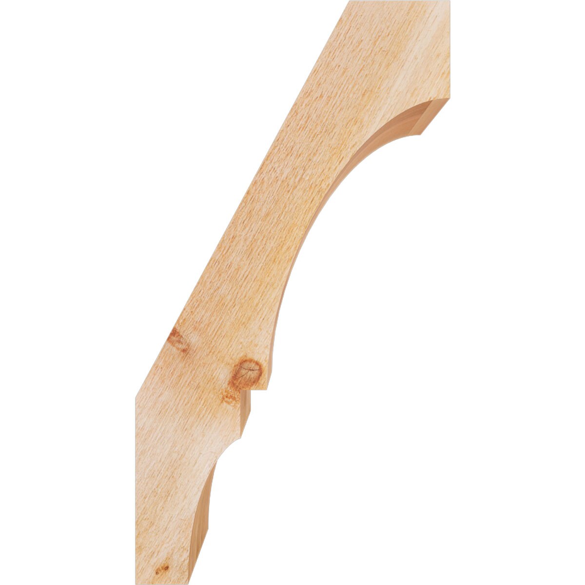 Ekena Millwork BRC06X14X26BOA00RWR braces - View #3