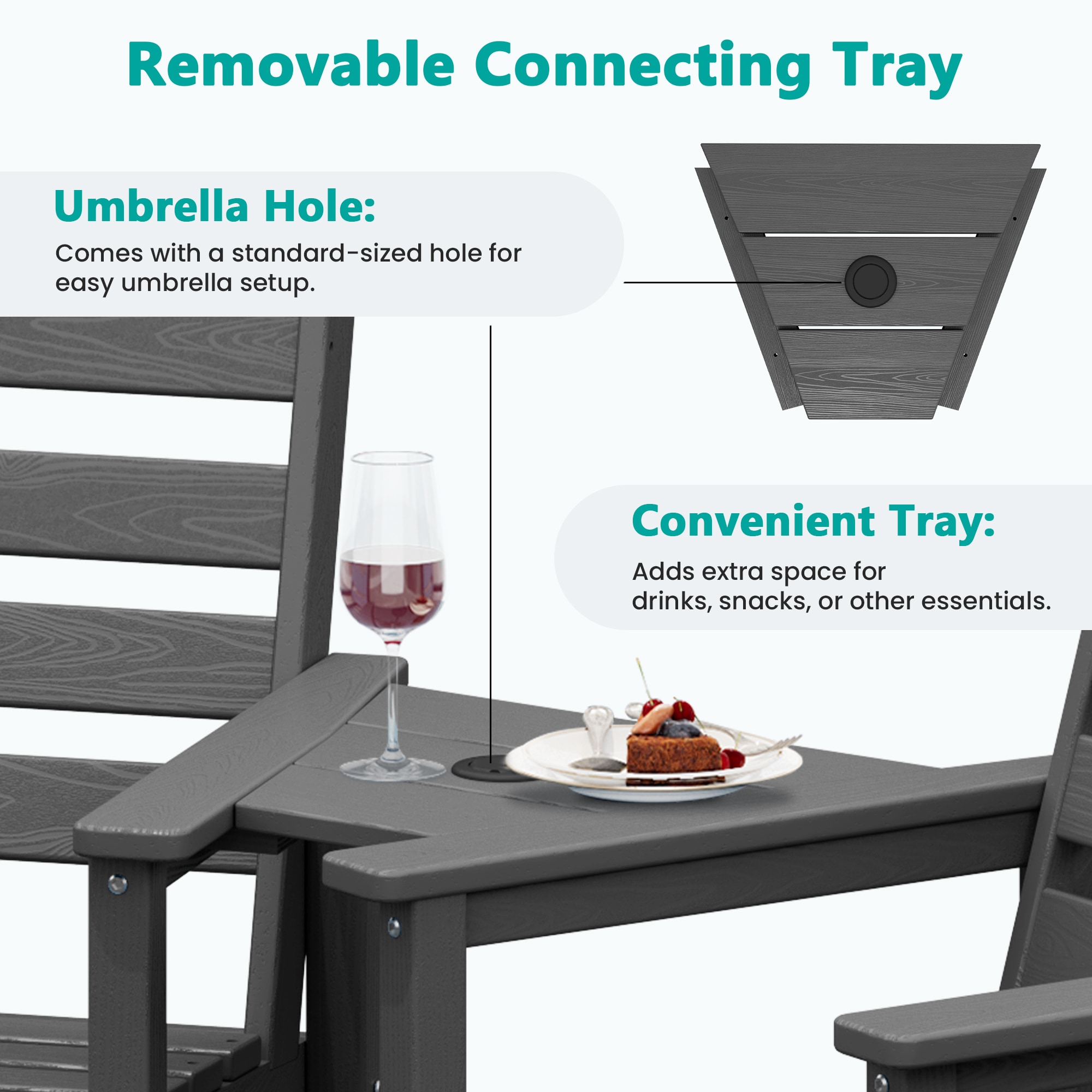 JEAREY GYCY-GN Patio-Chairs - View #5
