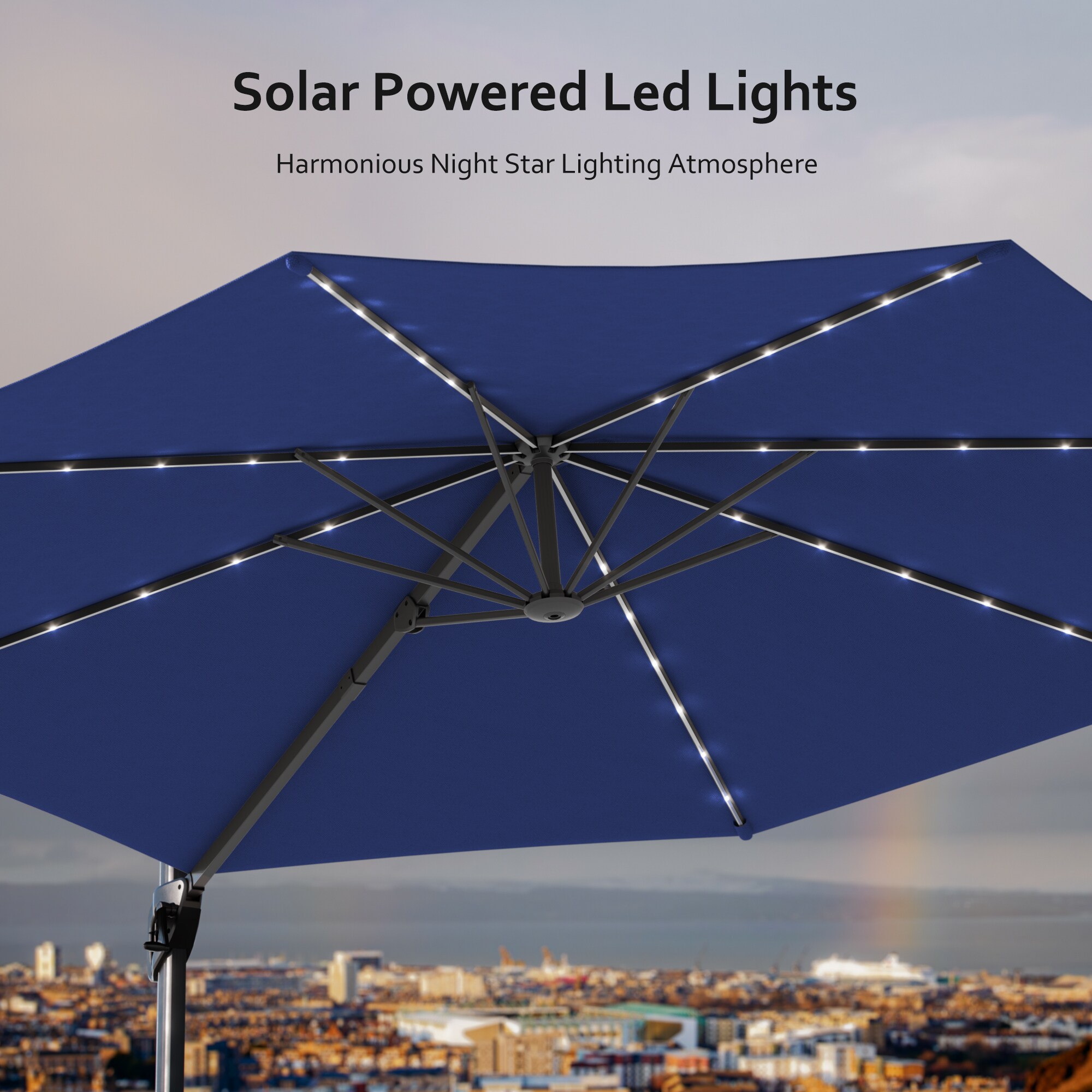 ACEGOSES LW-LED-330BL Umbrellas-2 - View #7