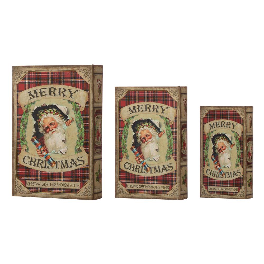 Glitzhome 2019900002 Table-Christmas-Decorations - View #5