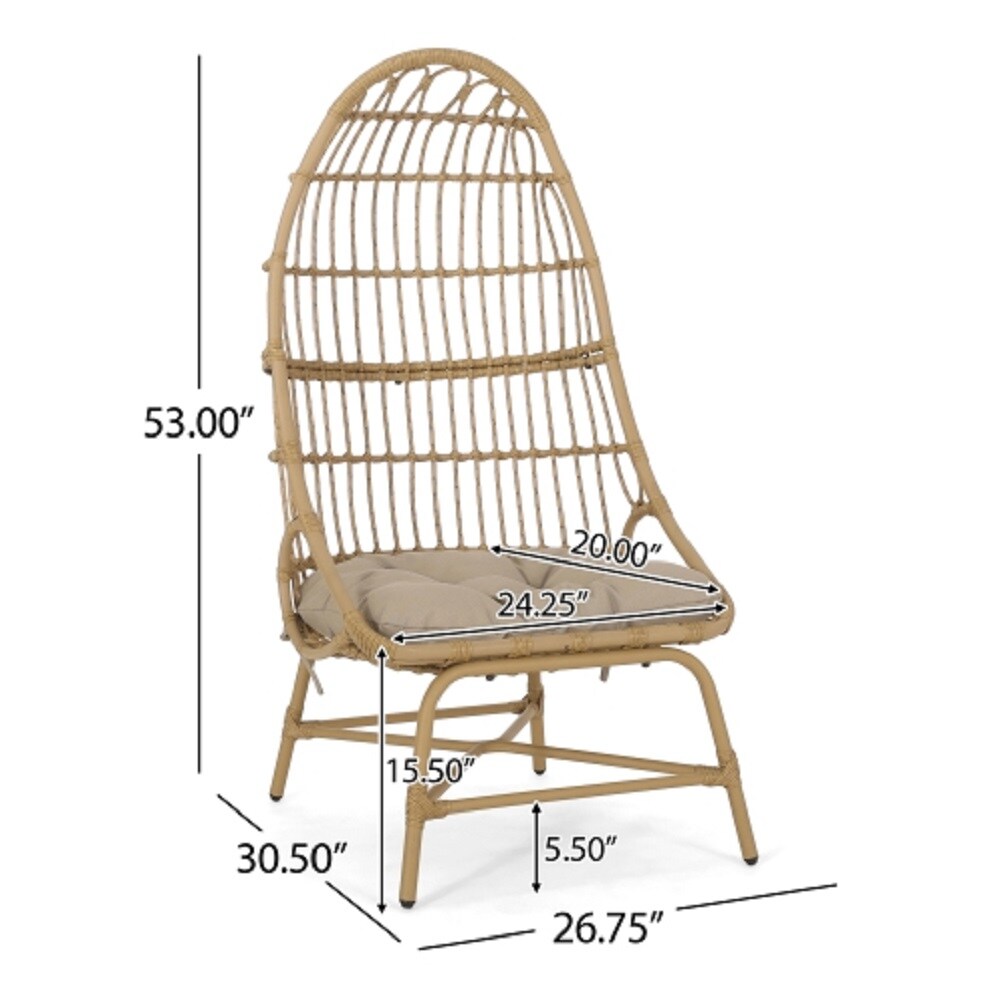 ZAKLOOP WU70656.00LBRN Patio-Chairs - View #5