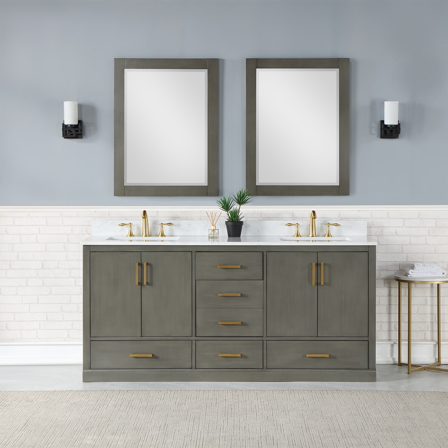 Altair 544072-GP-AW Bath-Vanity-Combo - View #8