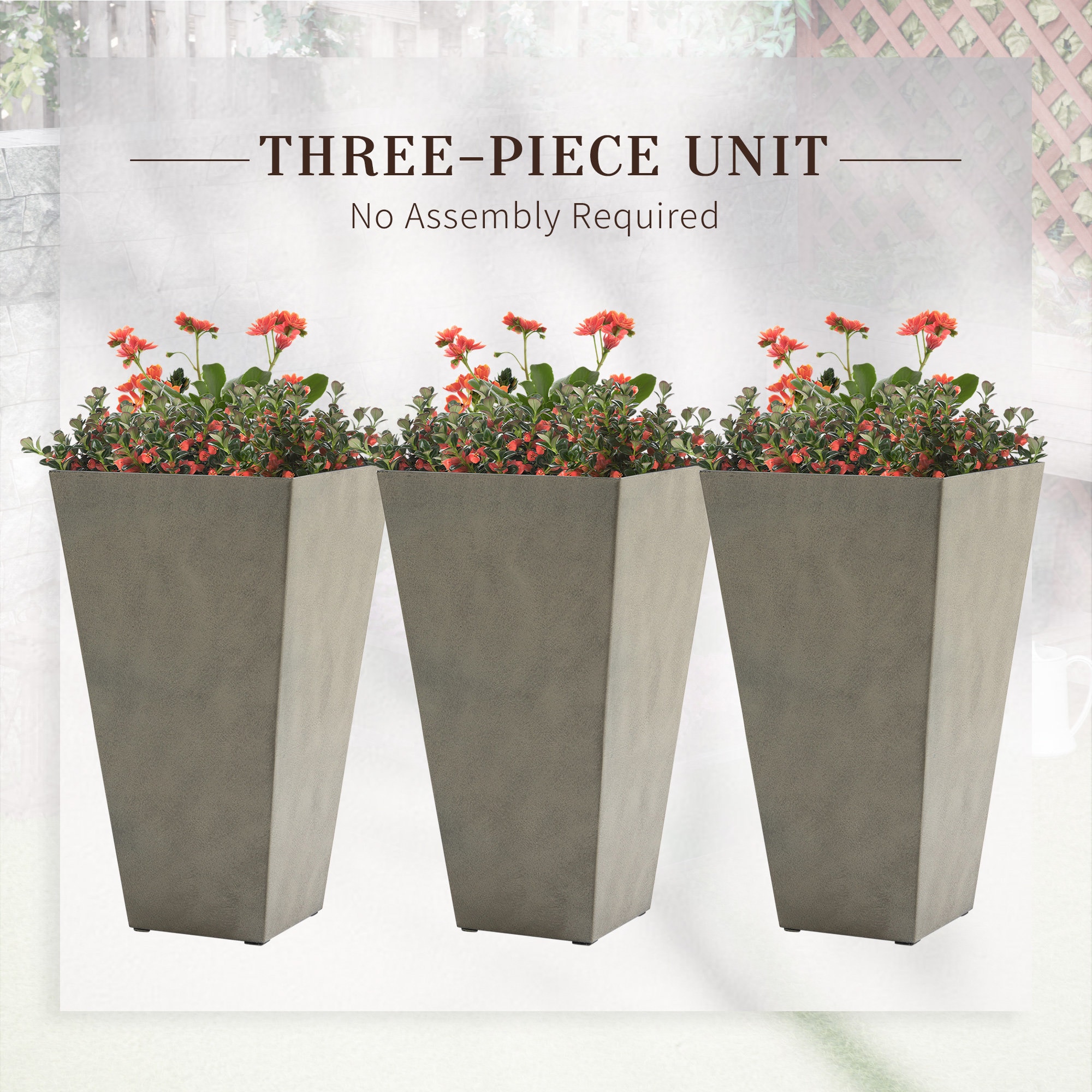 Afoxsos LAF0219P67 Planter-Window-Box - View #4