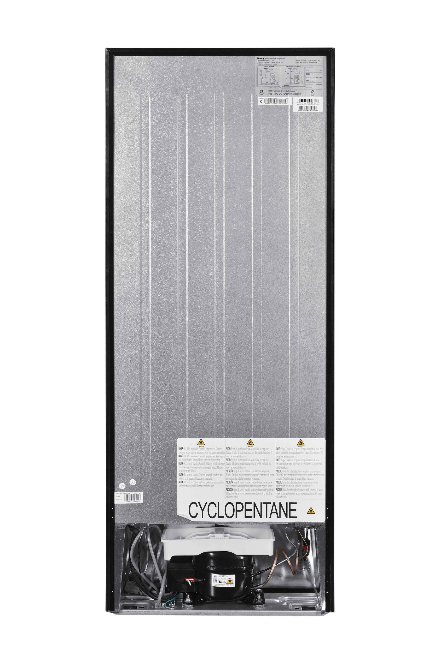 Danby DPF074B2BDB-6 Top-Freezer-Refrigerators - View #12