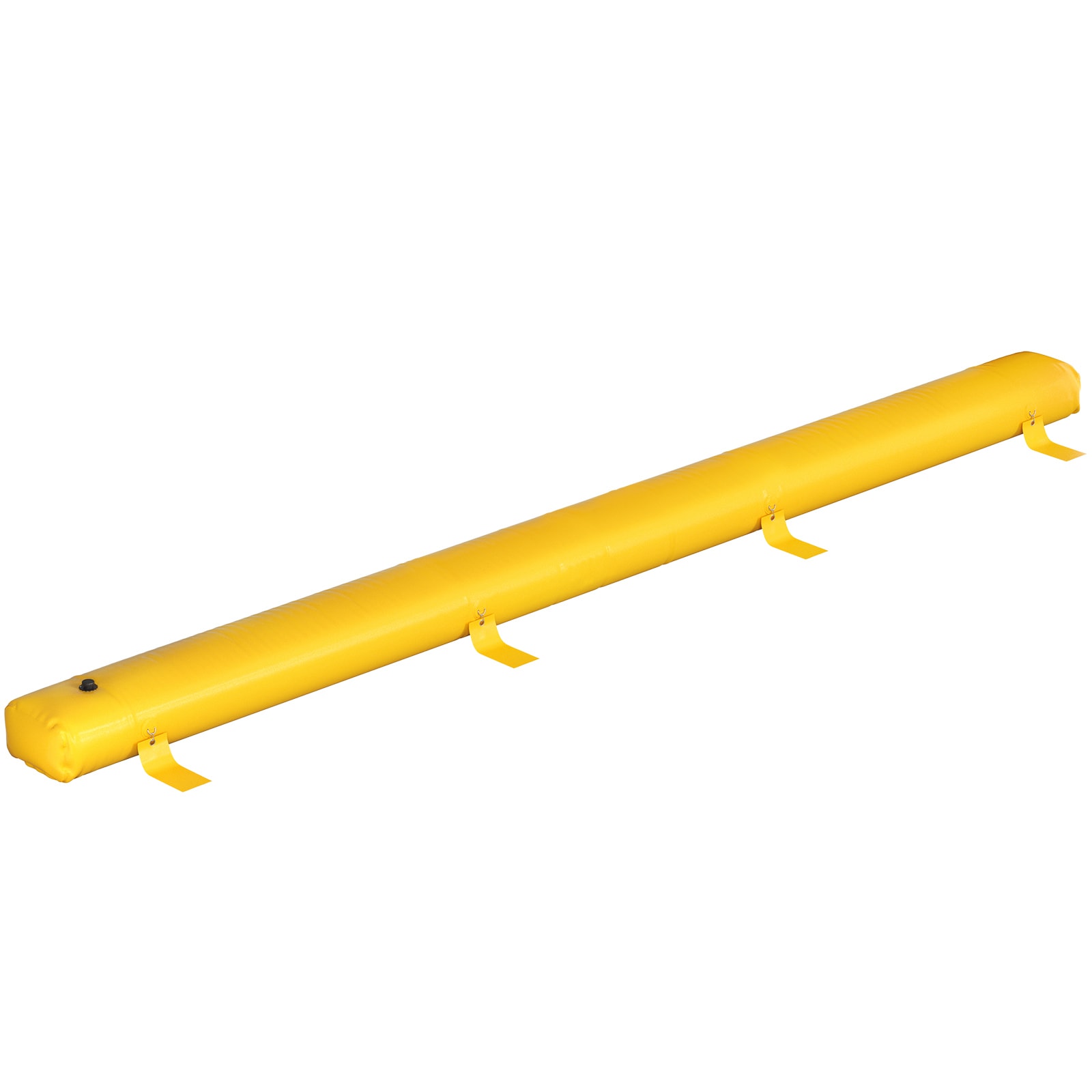 VEVOR SCF24FT20IN102317V0 Flood Bag  24 ft Length x 12 in Height  Reusable PVC Water Diversion Tubes  Lightweight with Excellent Waterproof Effect Used for Doorways  Garages  Yellow