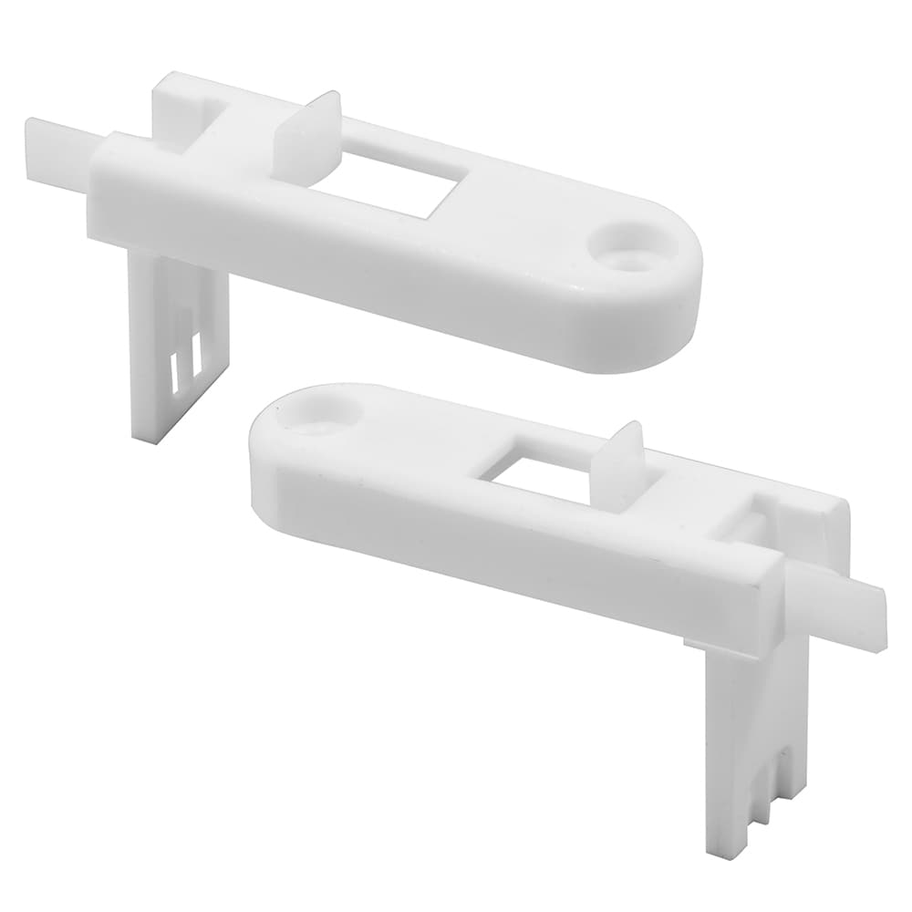 Prime-Line White Plastic Sliding Window Sash Lock, F 2788 at Lowes.com