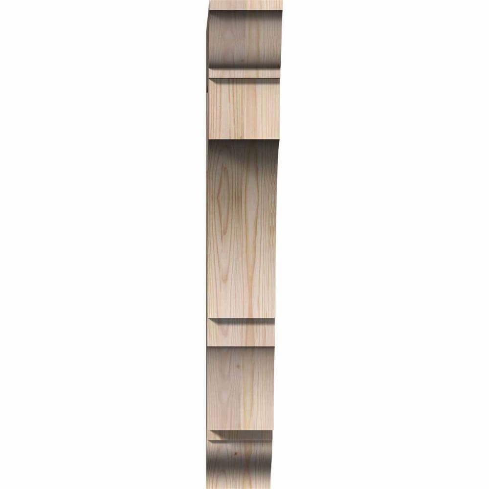 Ekena Millwork BKT06X28X40BOA01SDF Exterior-Brackets-Braces - View #2
