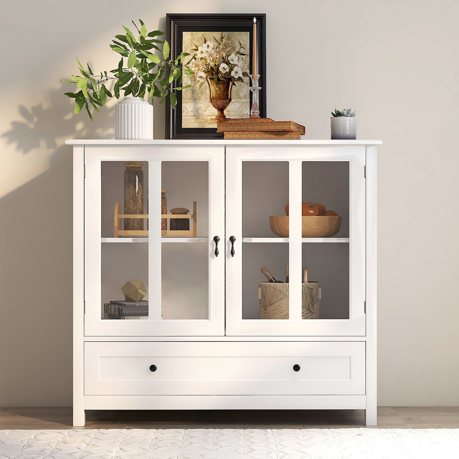 SINOFURN SYA860043WT Dining-Kitchen-Storarge - View #2