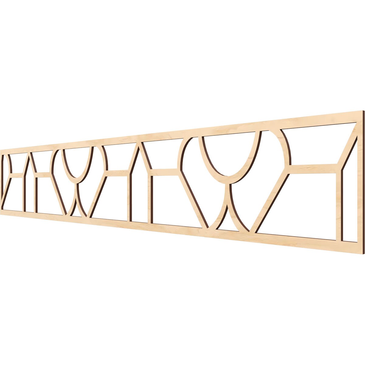 Ekena Millwork MLDA08X46WHIBI Wall-Panel-Moulding - View #5