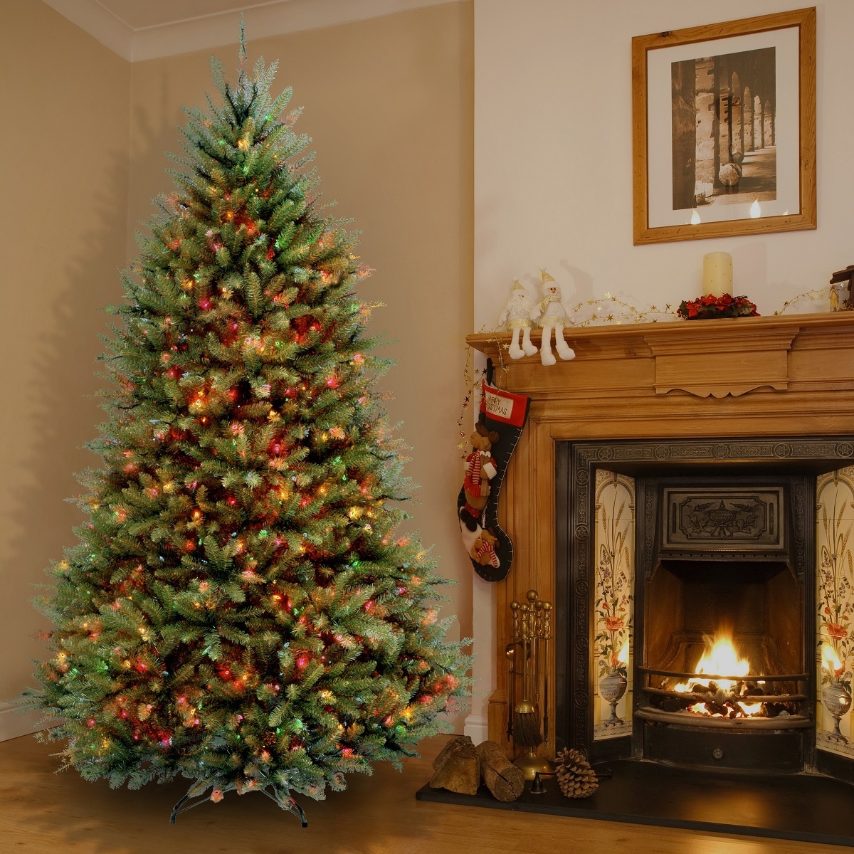 National Tree Company DUH-90RLO Artificial-Christmas-Trees - View #5