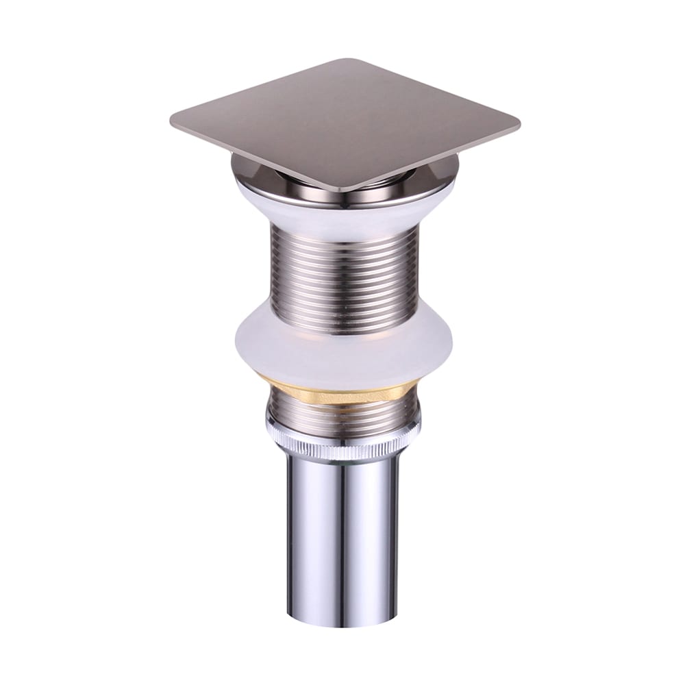 DAX DAX-82012-BN  -82012 Brushed Nickel Bathroom Sink pop up drain