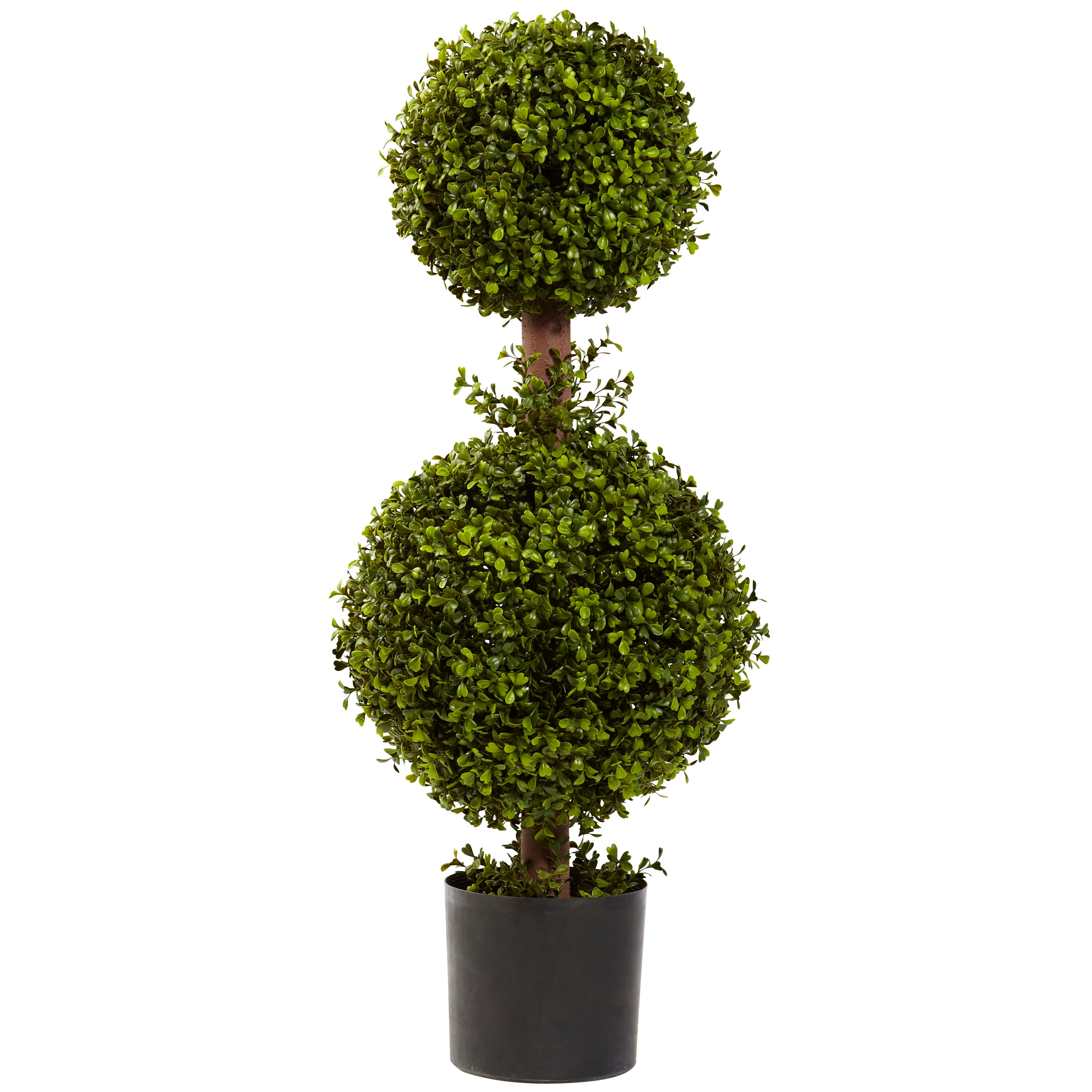  35-in Double Boxwood Topiary