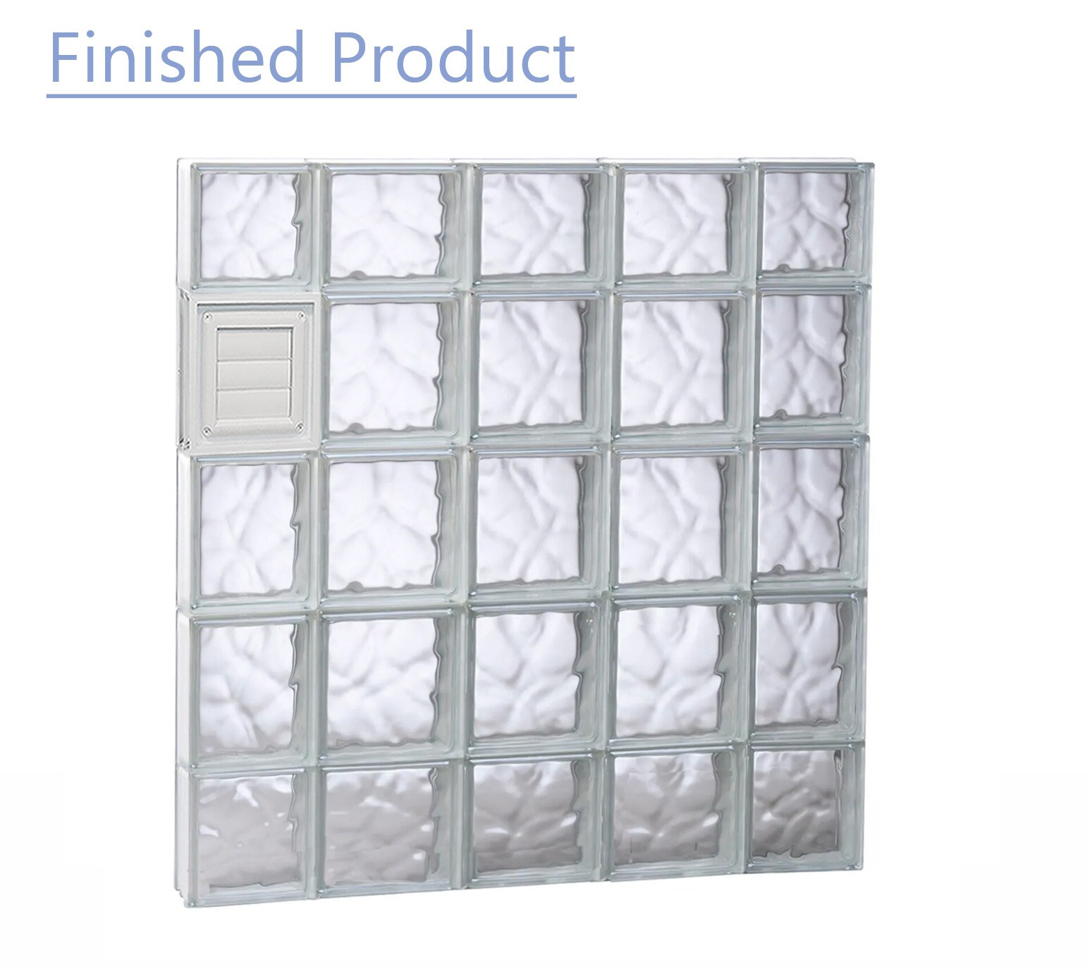 REDI2SET D3636DC Glass-Block-Windows - View #3
