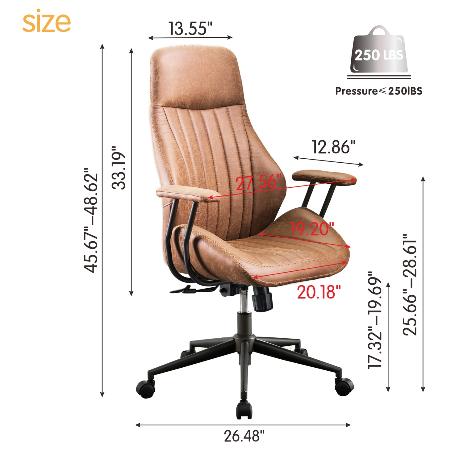 XIZZI QZ101 Office-Chairs - View #9