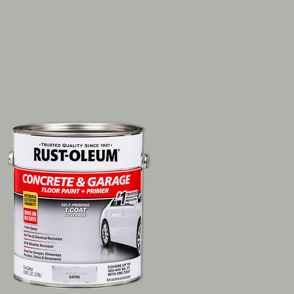 Rustoleum 2025 concrete paint