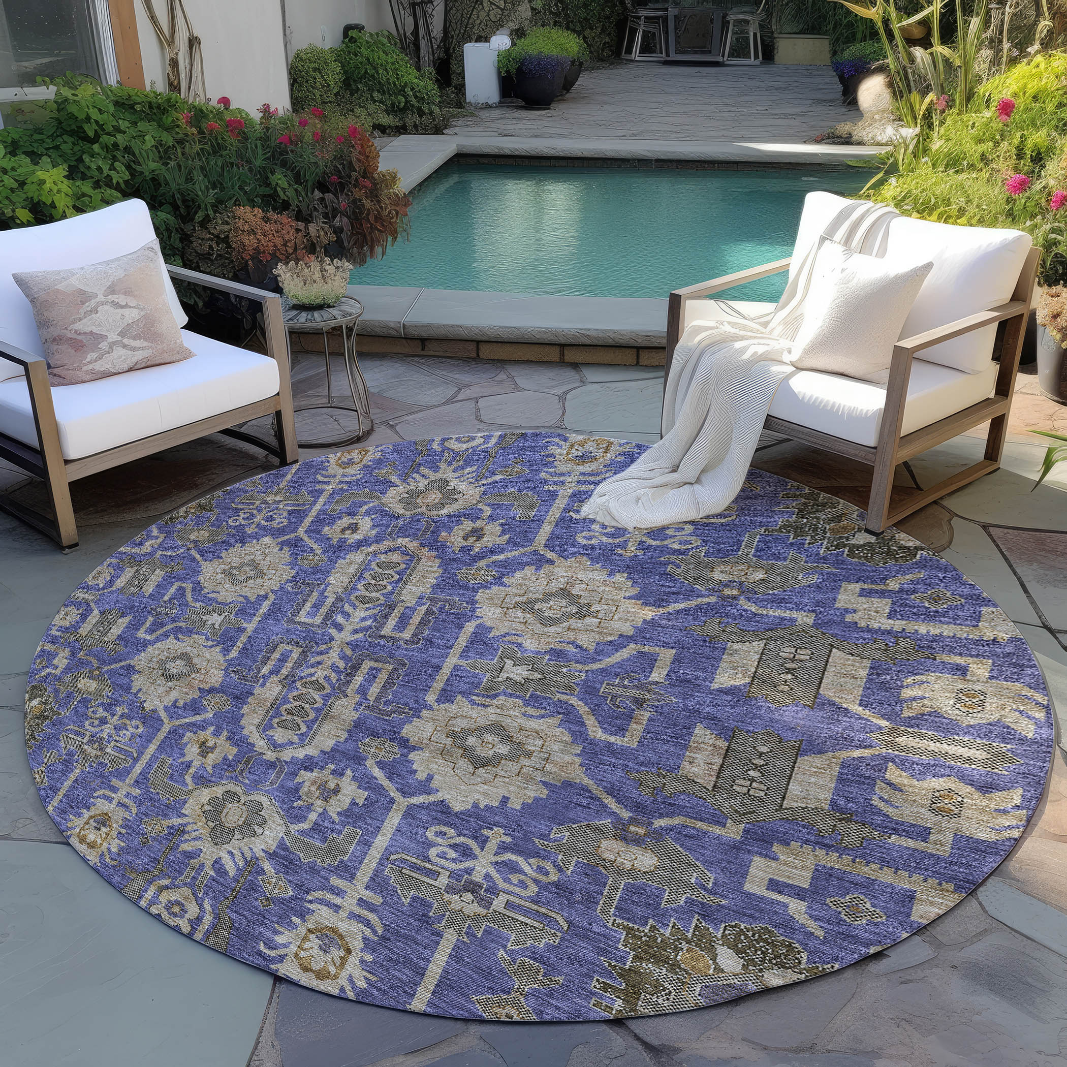 Addison Rugs ACN697PP8RO rugs - View #7