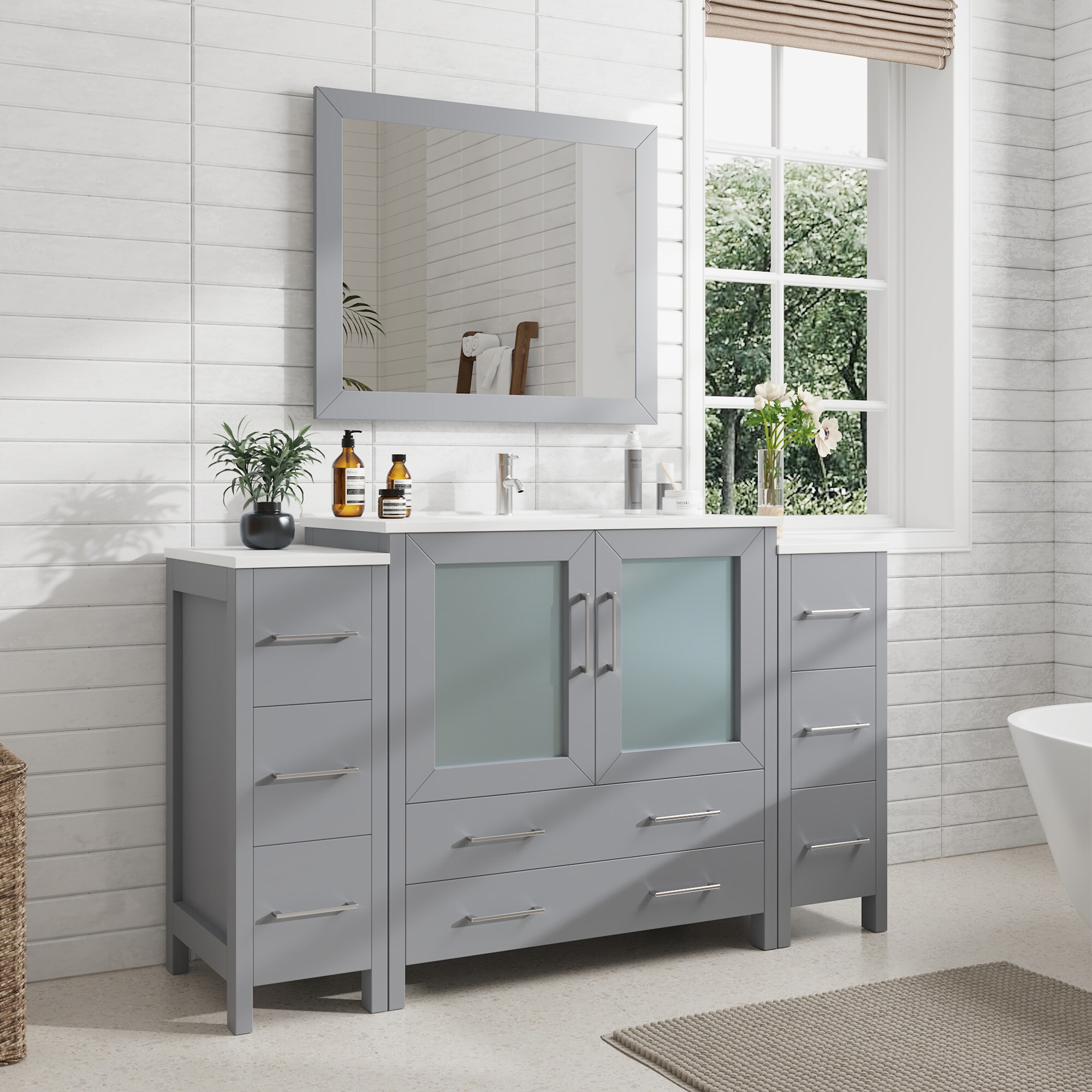 Vanity Art VA3036-60G Bath-Vanity-Combo - View #2