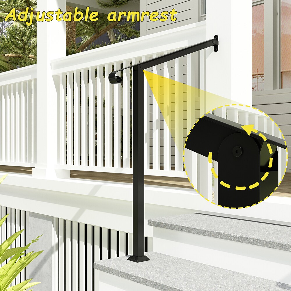 Homsee V-KF390100-01 Interior-Stairpart-Railing - View #18
