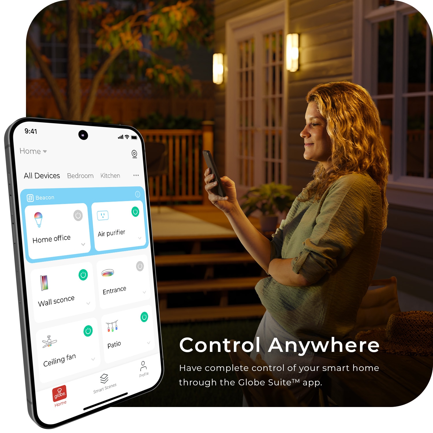 Globe Electric 60000152 Outdoor-Wall-Lighting - View #2