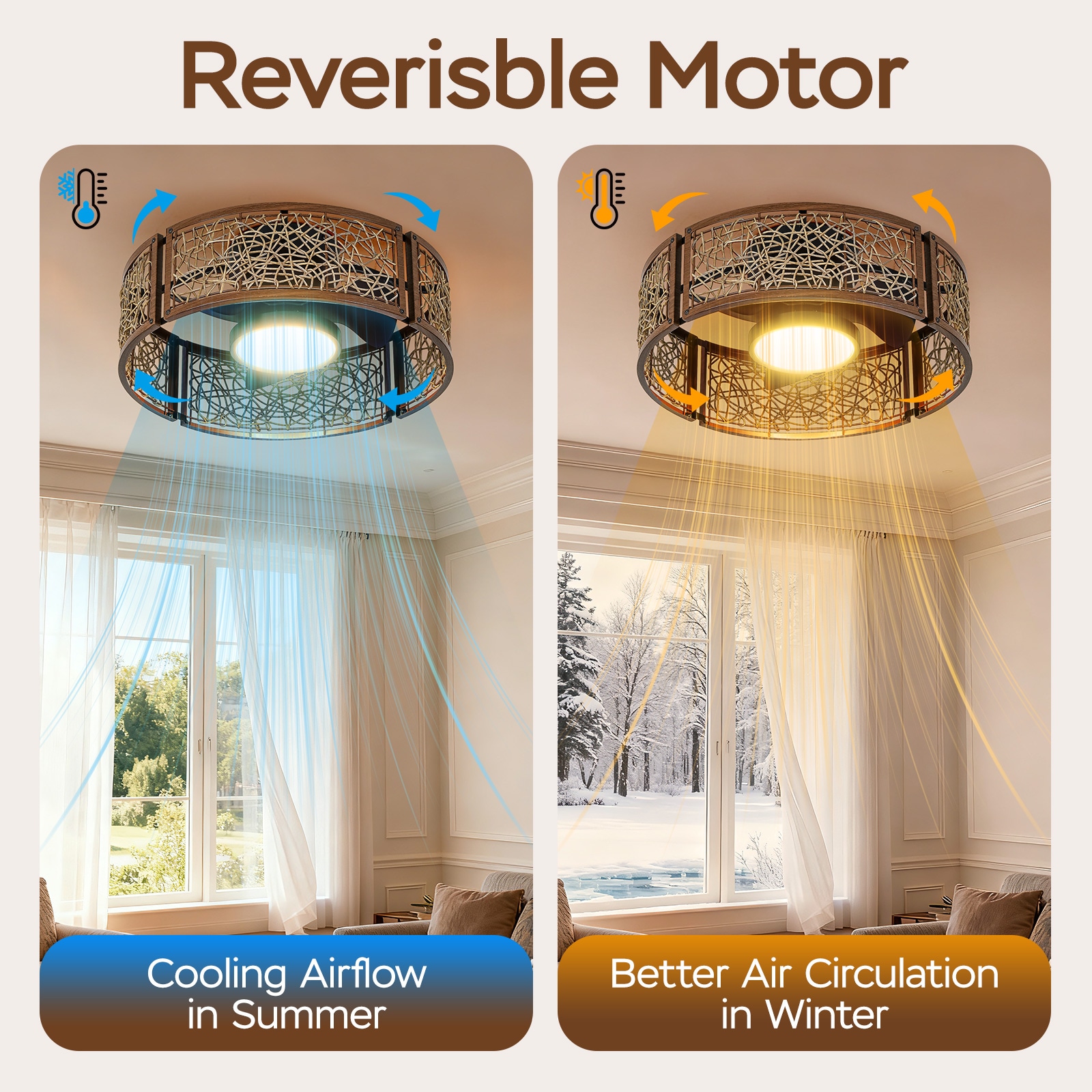 TALOYA TLY-MF1169-X-S-1 Ceiling-Fans - View #3