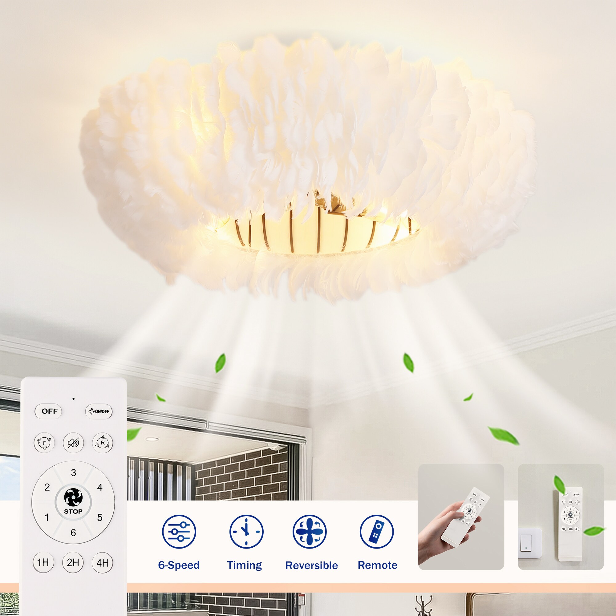 Cuschoice JAN-47-CF Ceiling-Fans - View #3