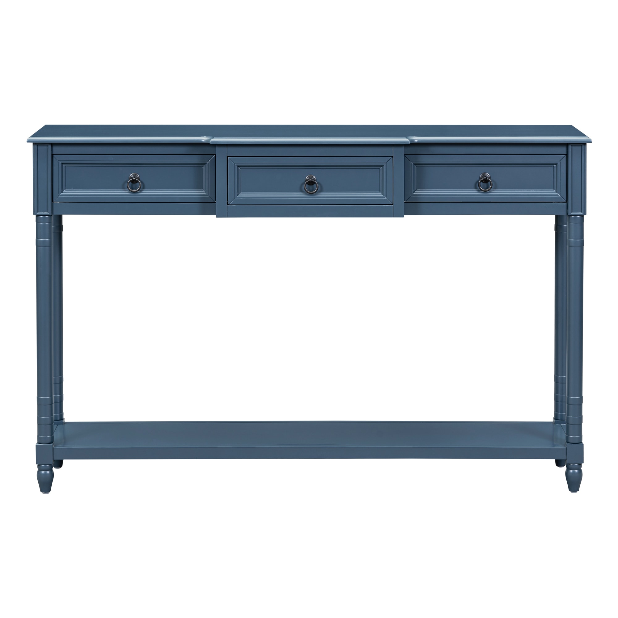 Mondawe Vintage Distressed Console Table at Lowes.com