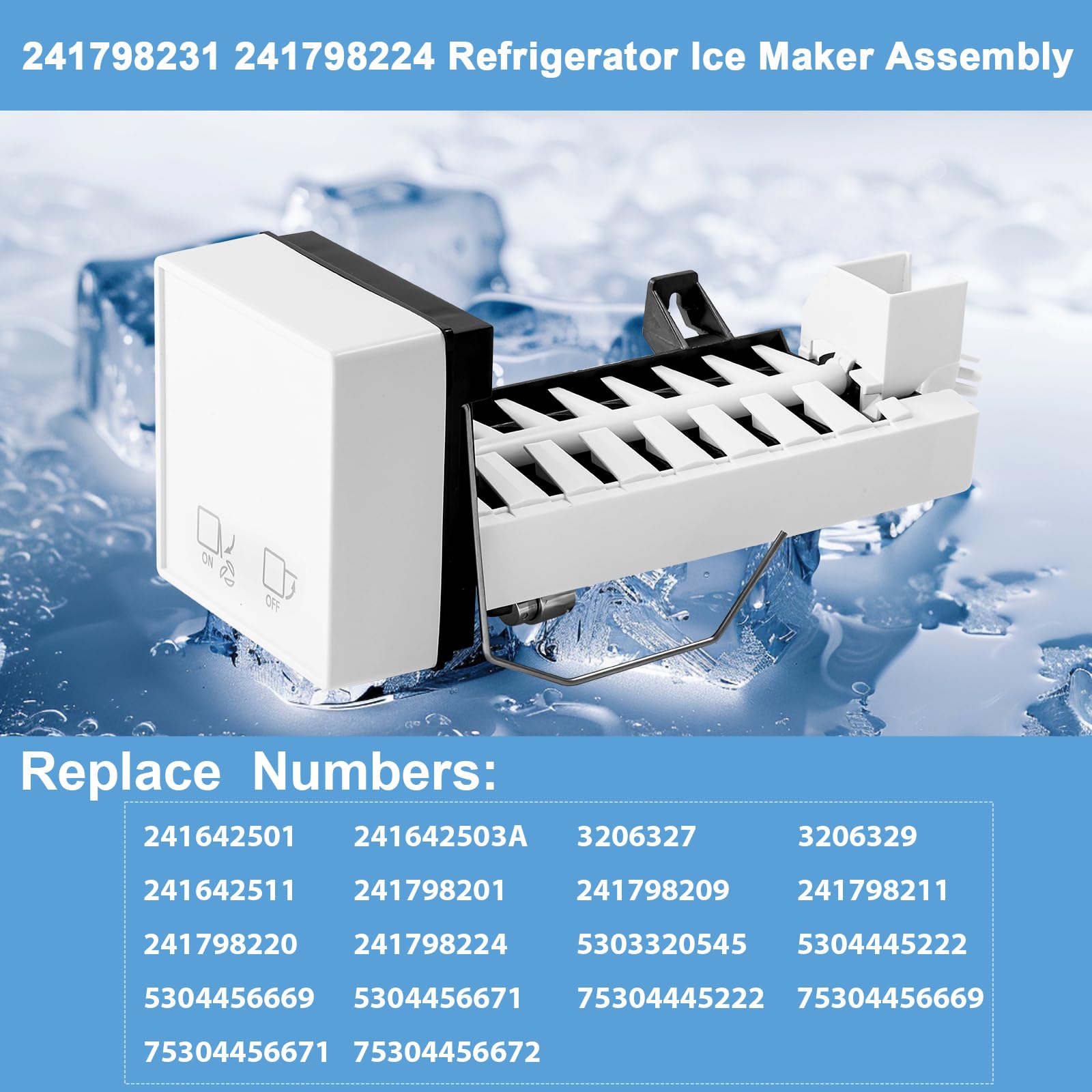 Anqtovp LAN0303E23 Ice-Makers - View #3