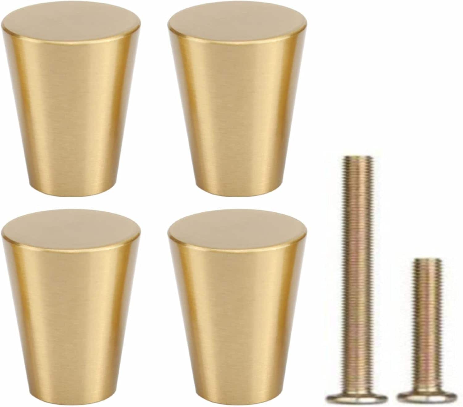 Rbied XWDM-09 8Pack  Solid Brass Knobs