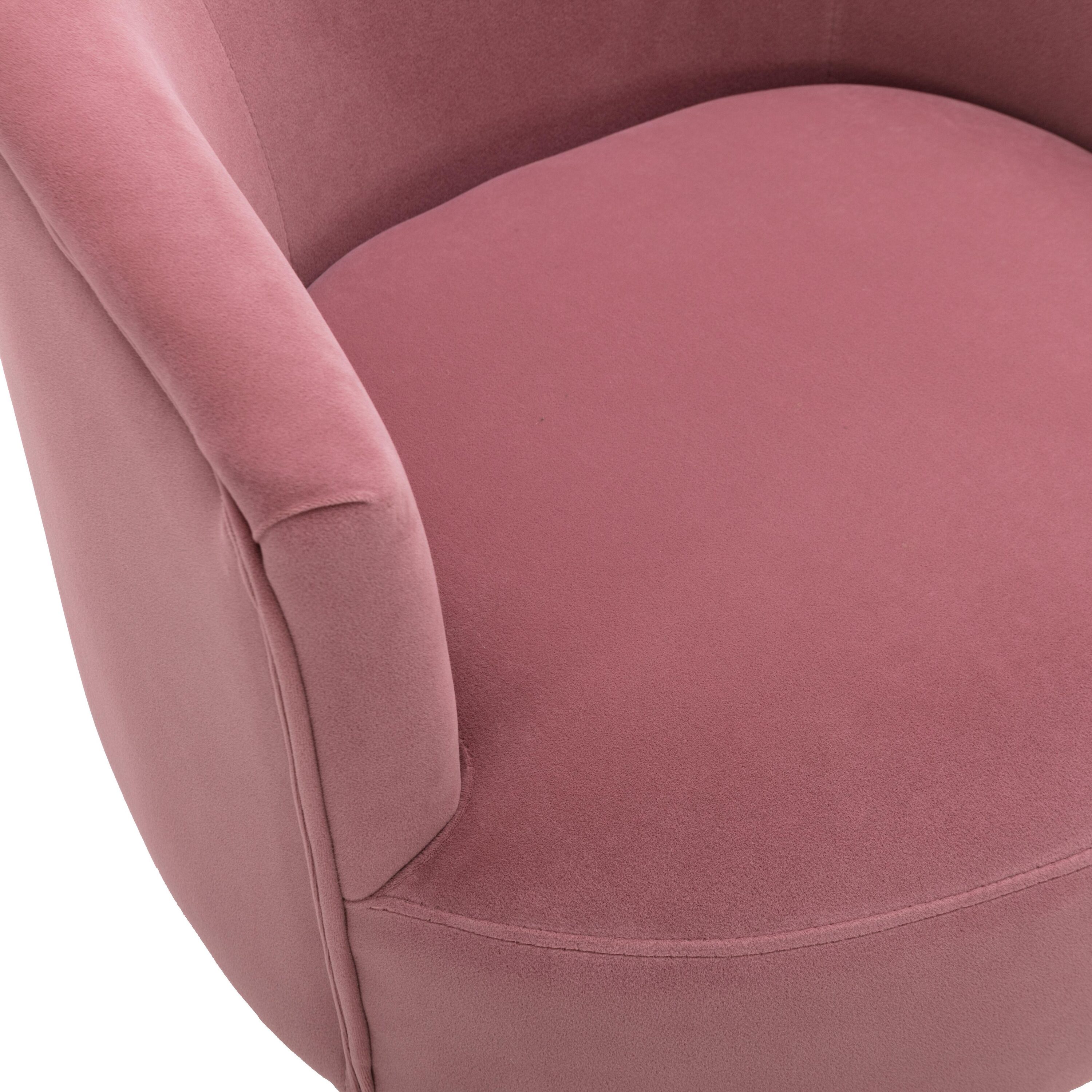 Dark pink accent chair hot sale