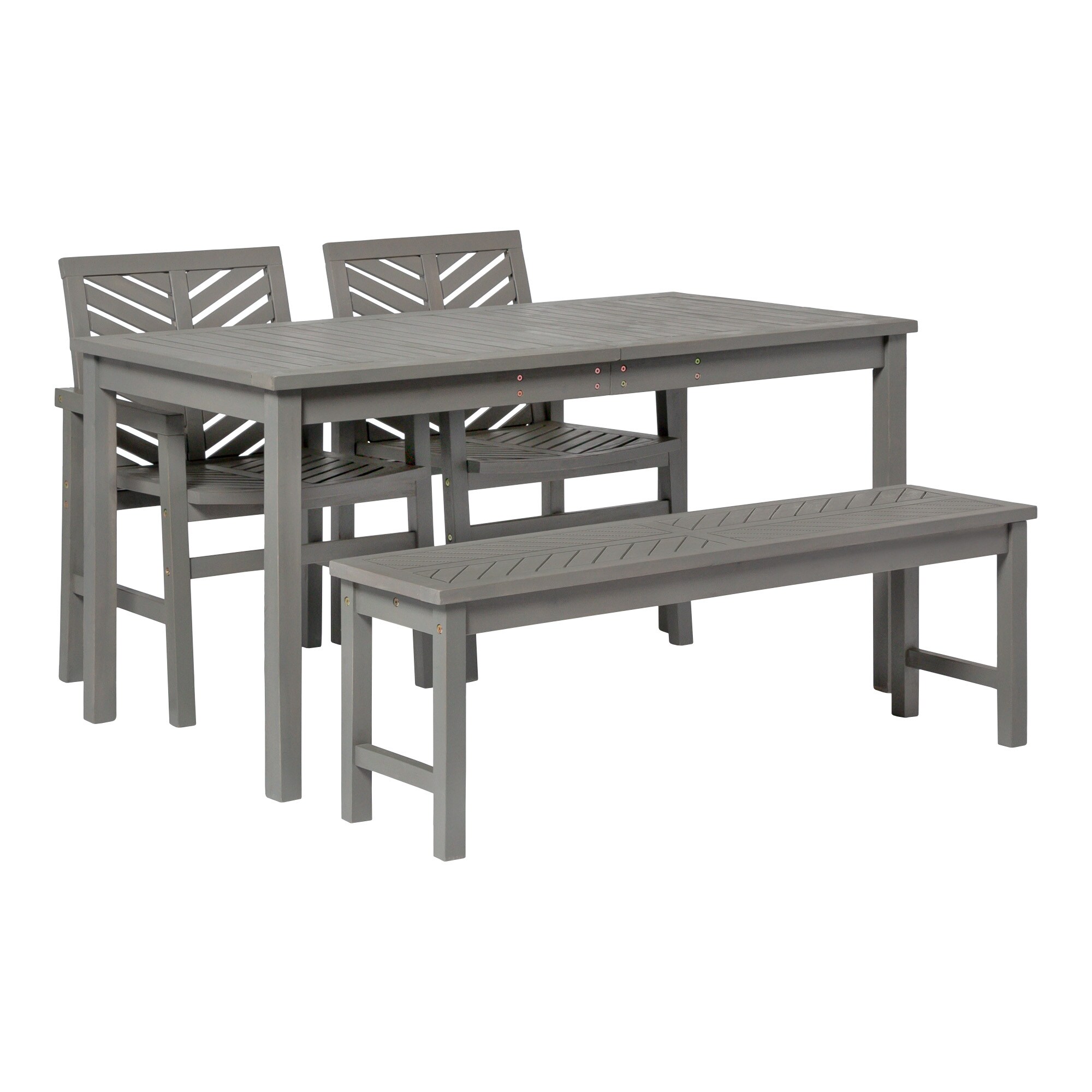 Walker Edison LWW4DGVINGW Patio-Dining-Sets - View #7