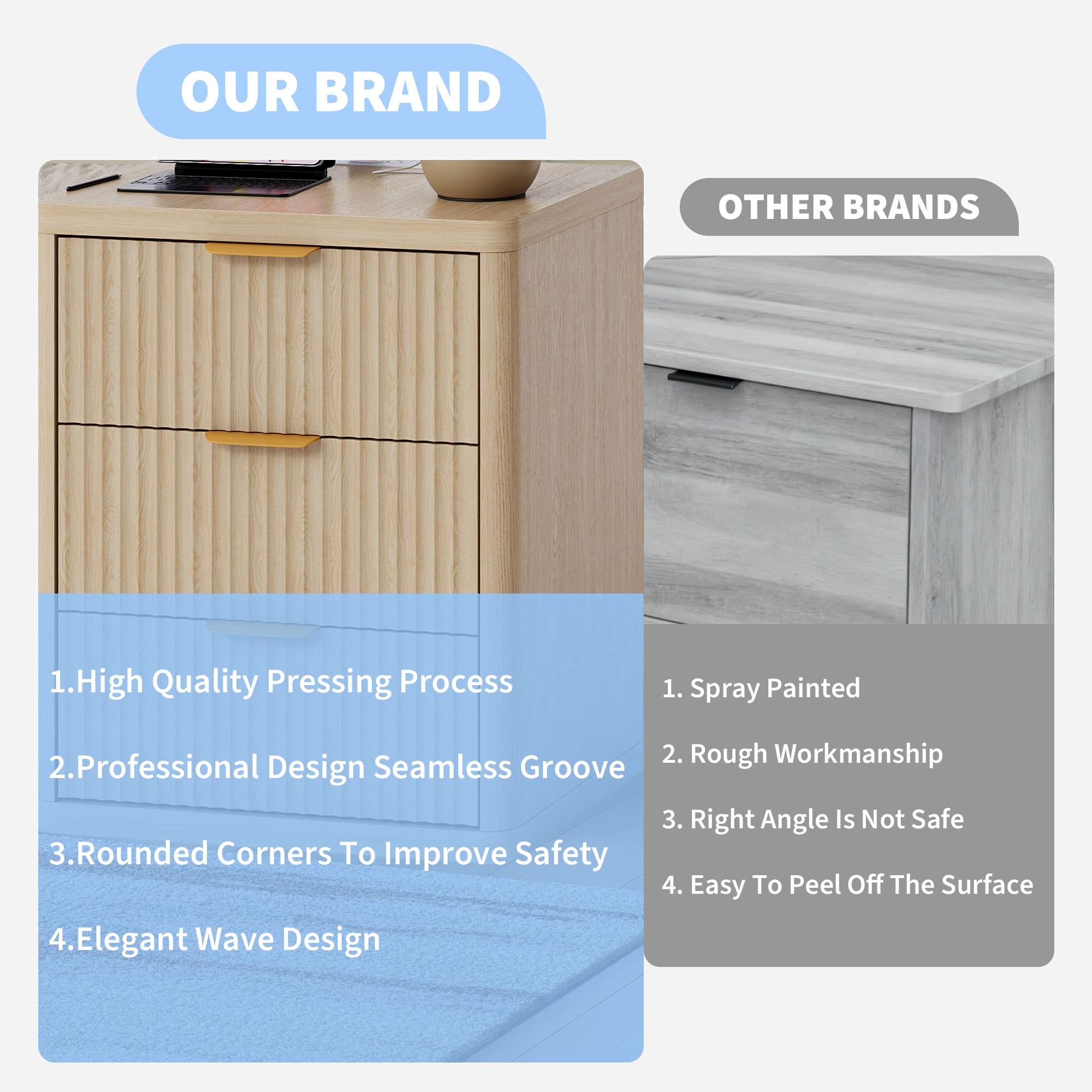 IdealHouse C8B-VZD9-CFOGZC2T nightstands - View #6