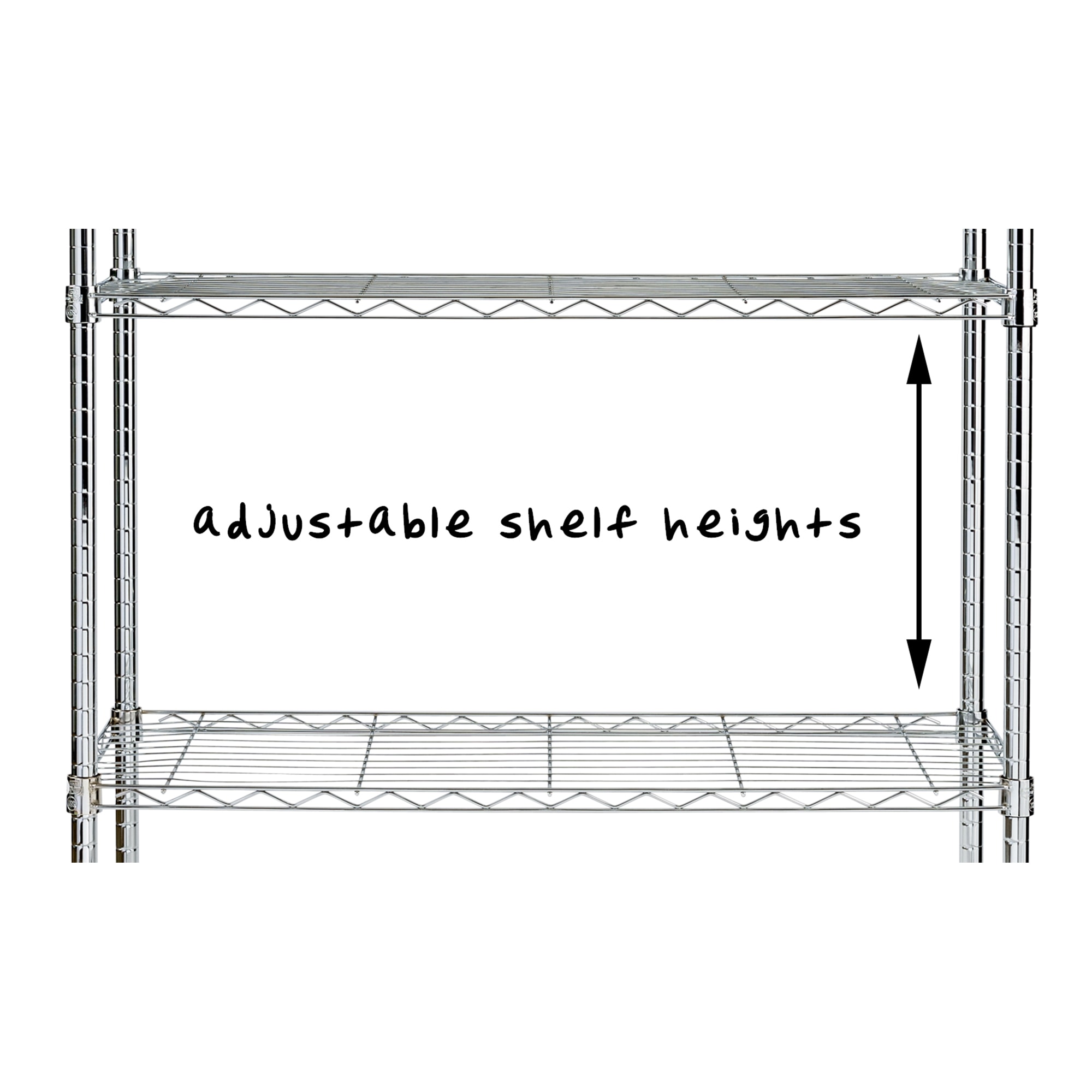 Honey-Can-Do SHF-09685 Free-Standing-Shelving - View #3