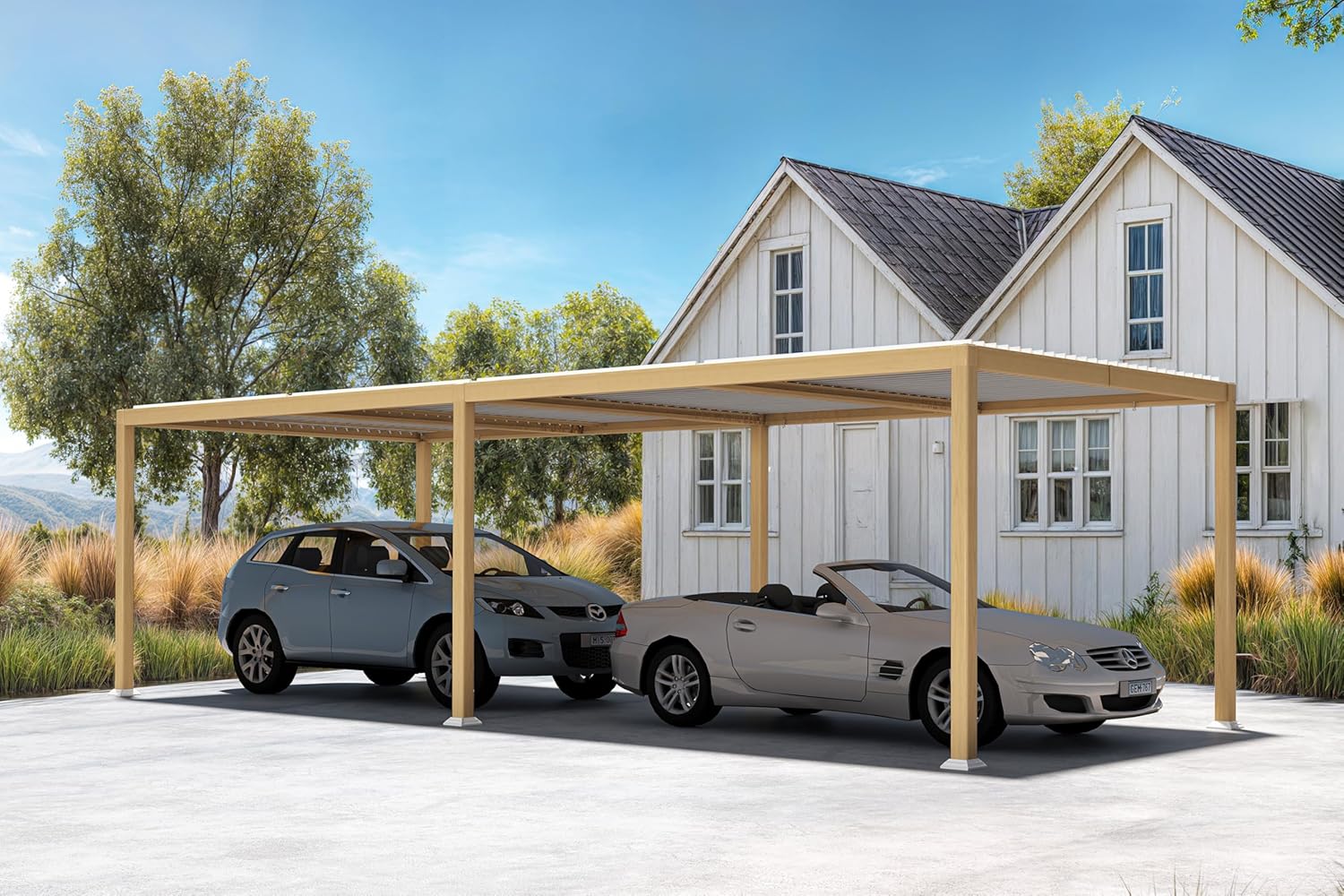 PURPLE LEAF LS05KSPRG1128 Pergolas-2 - View #2