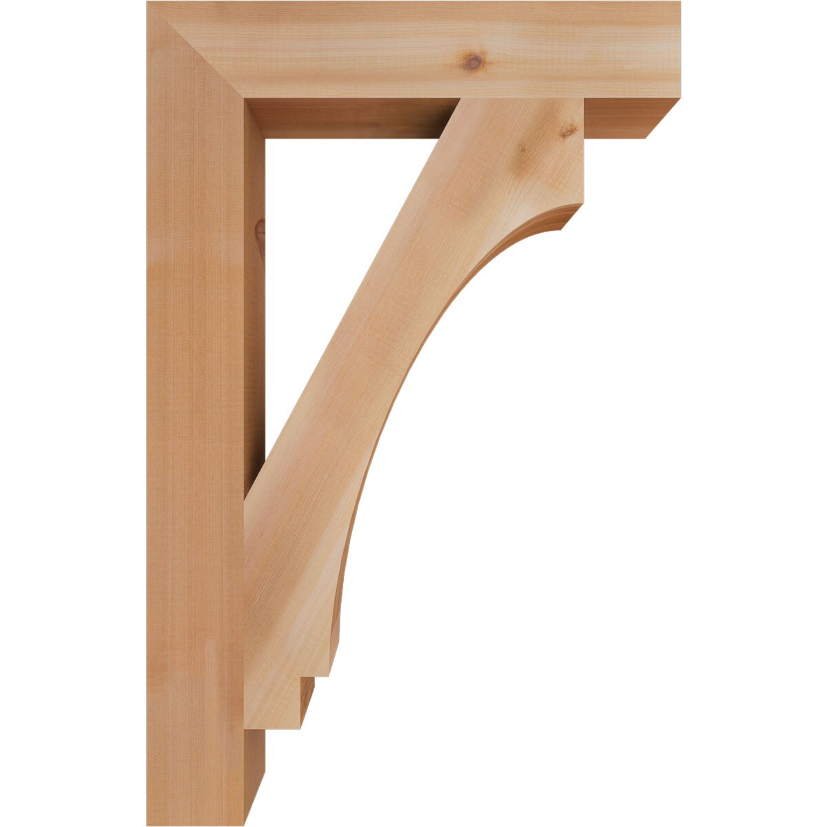 Ekena Millwork BKT04X22X34IMP05SWR Exterior-Brackets-Braces - View #3