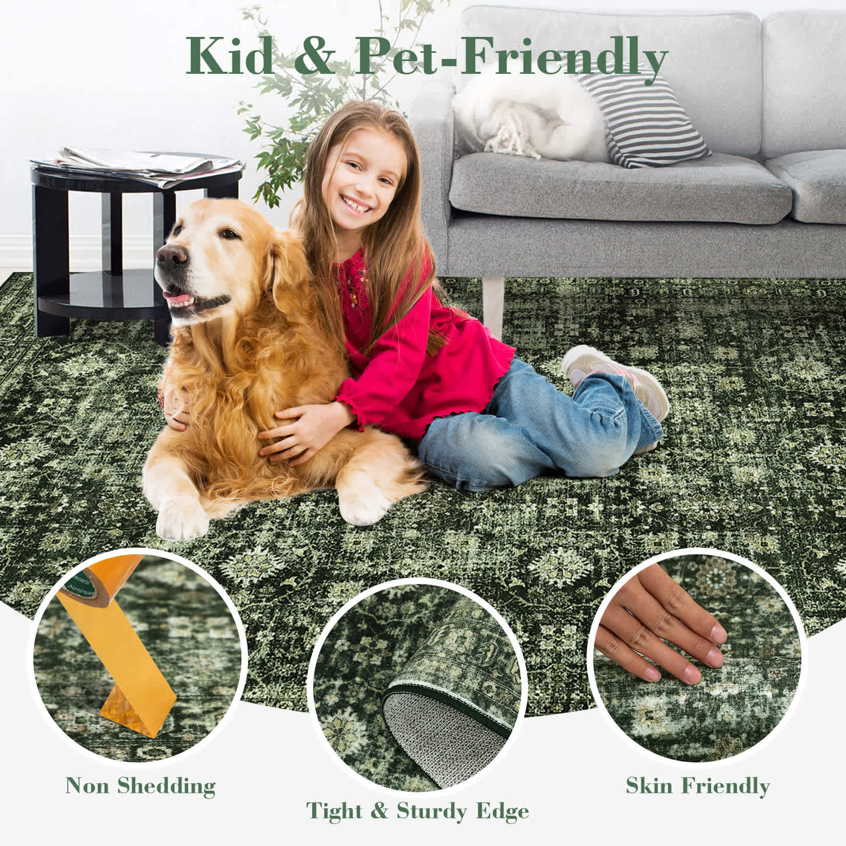 Qeetex LSN-PHK-33C8WWCD rugs - View #11