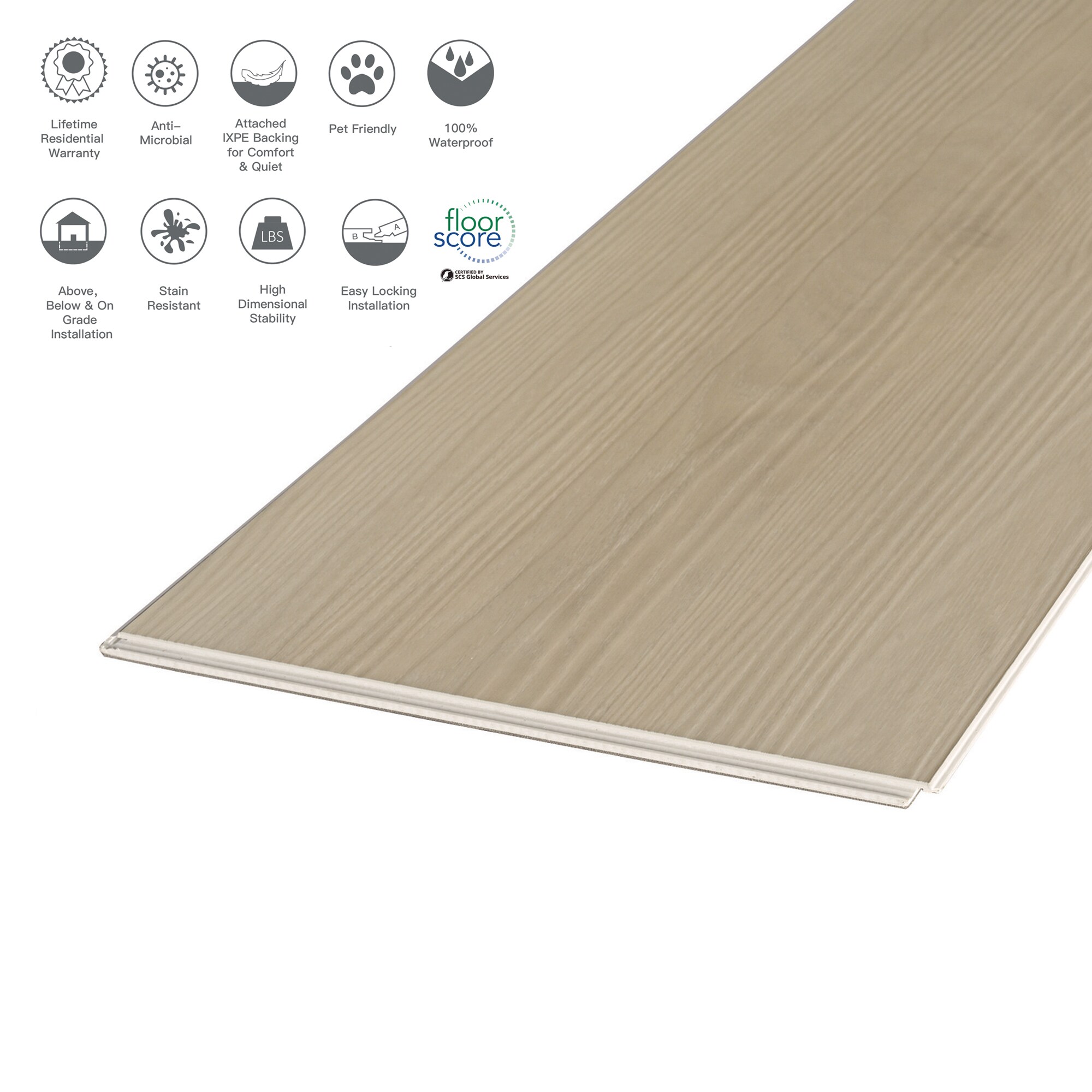 Element Flooring E20097 Vinyl-Plank - View #11