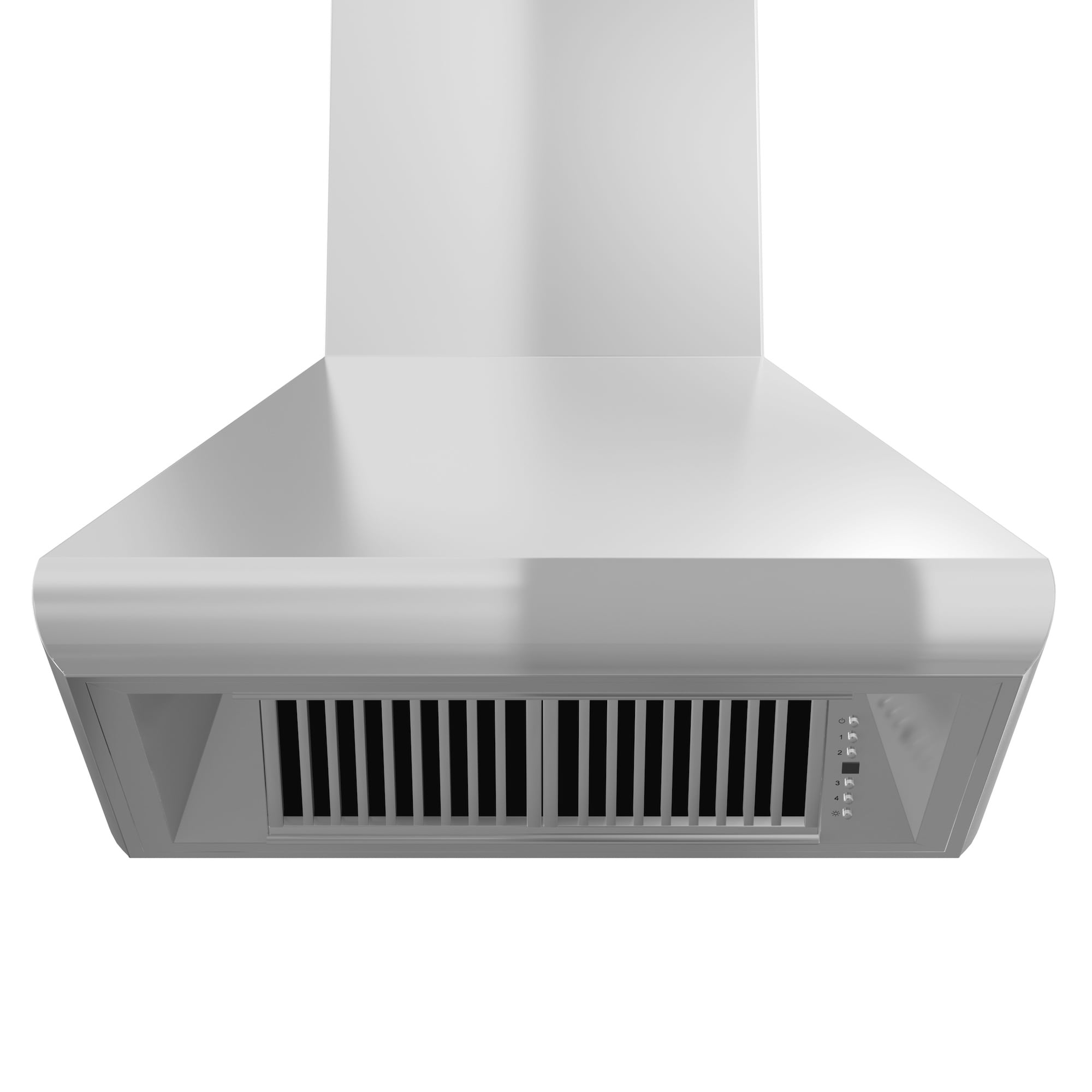 ZLINE KITCHEN & BATH 587-48 48 inch Convertible 700-CFM Recirculating Stainless steel Wall-Mounted Range Hood with Charcoal Filter
