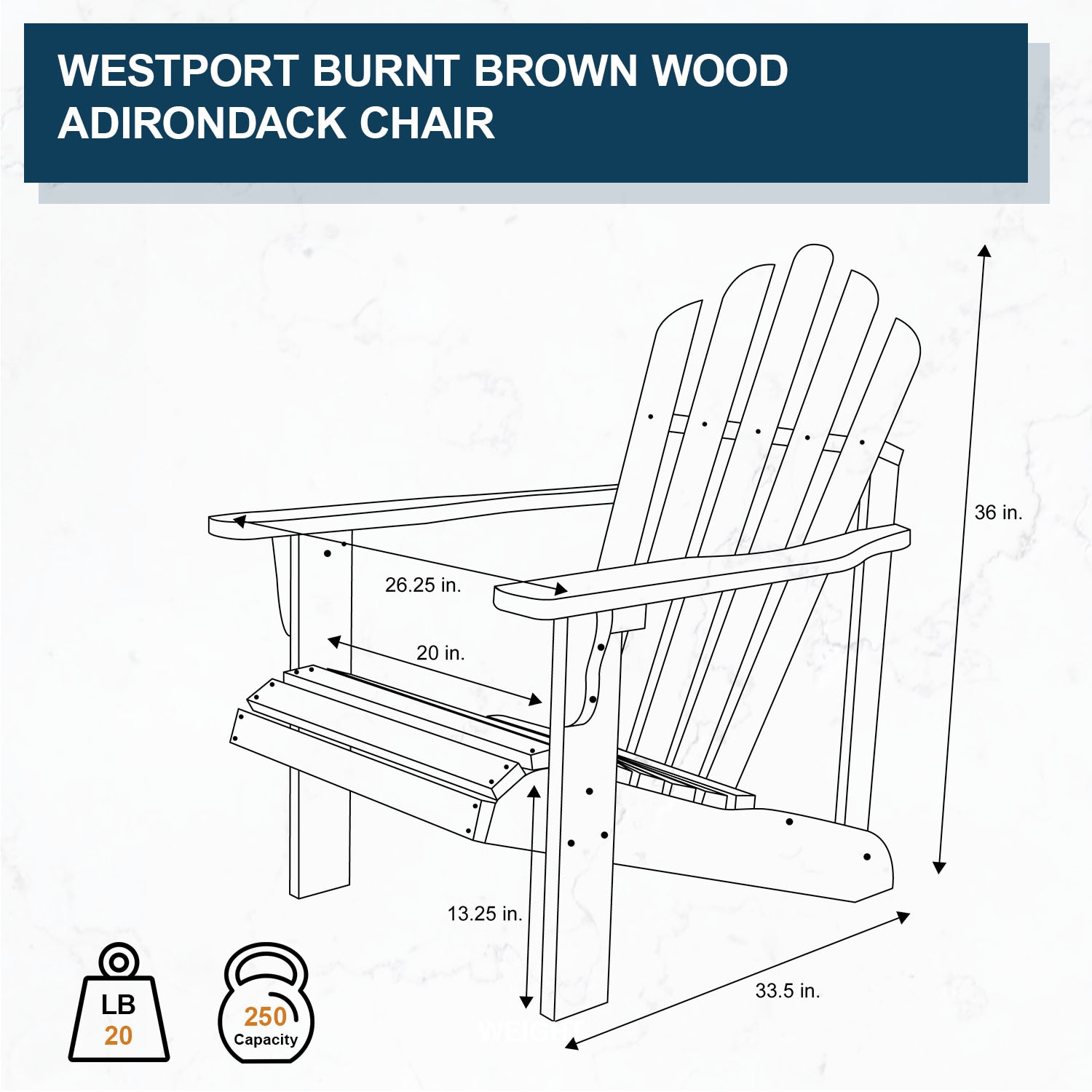 Shine Company 4611BB Patio-Chairs - View #7