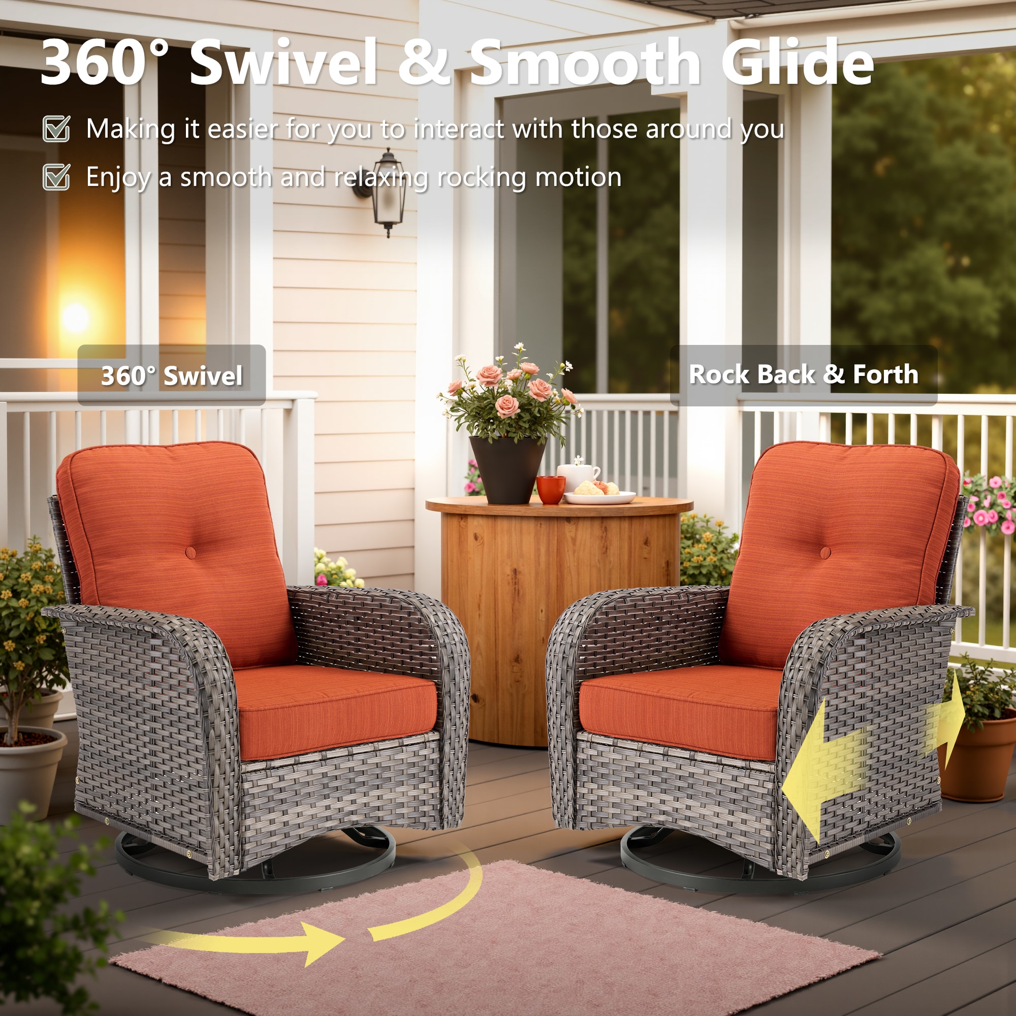 ALTRIGUS 6LYZGNCNEWGRS80051AL Patio-Conversation-Sets - View #9
