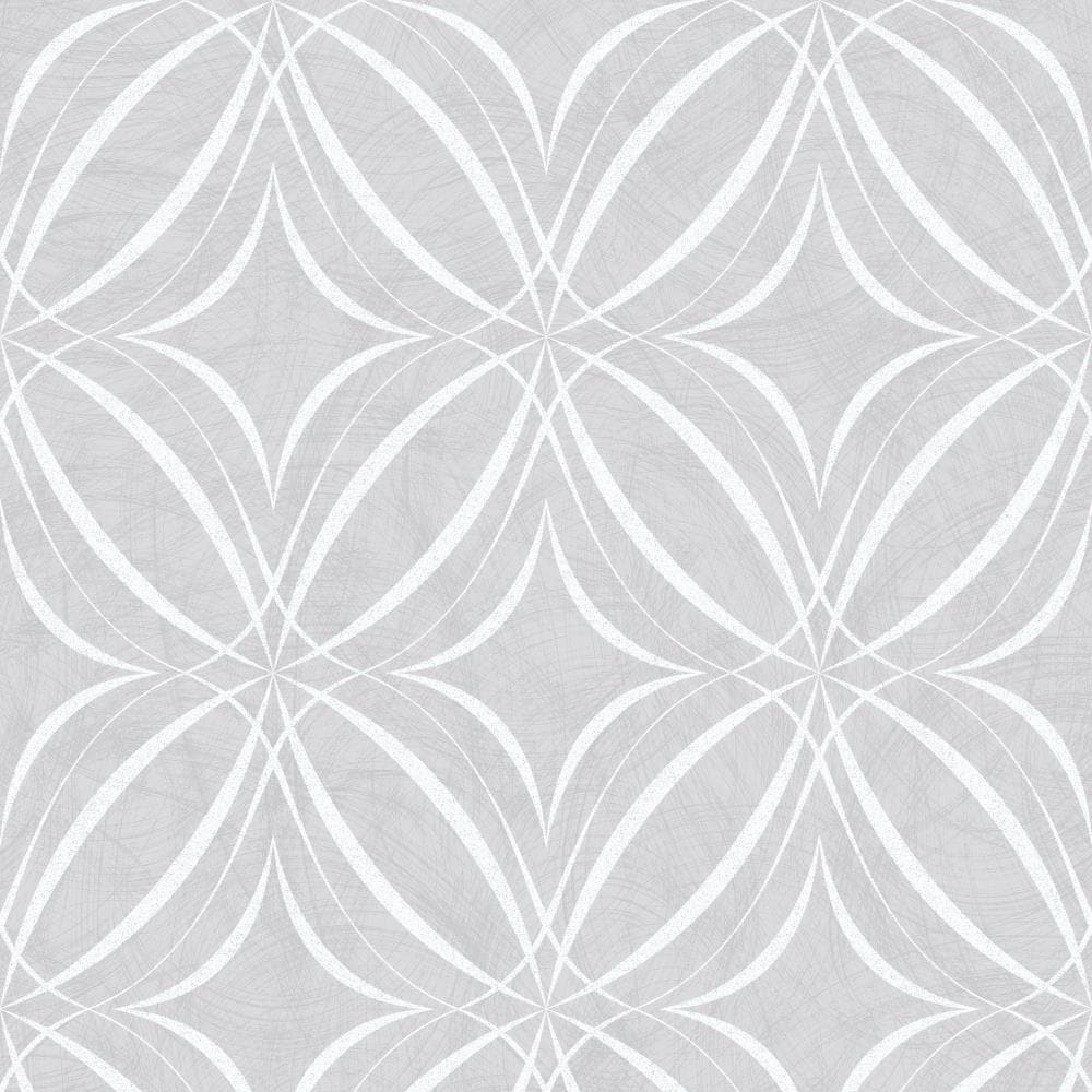 Empress Gray Wallpaper at Lowes.com