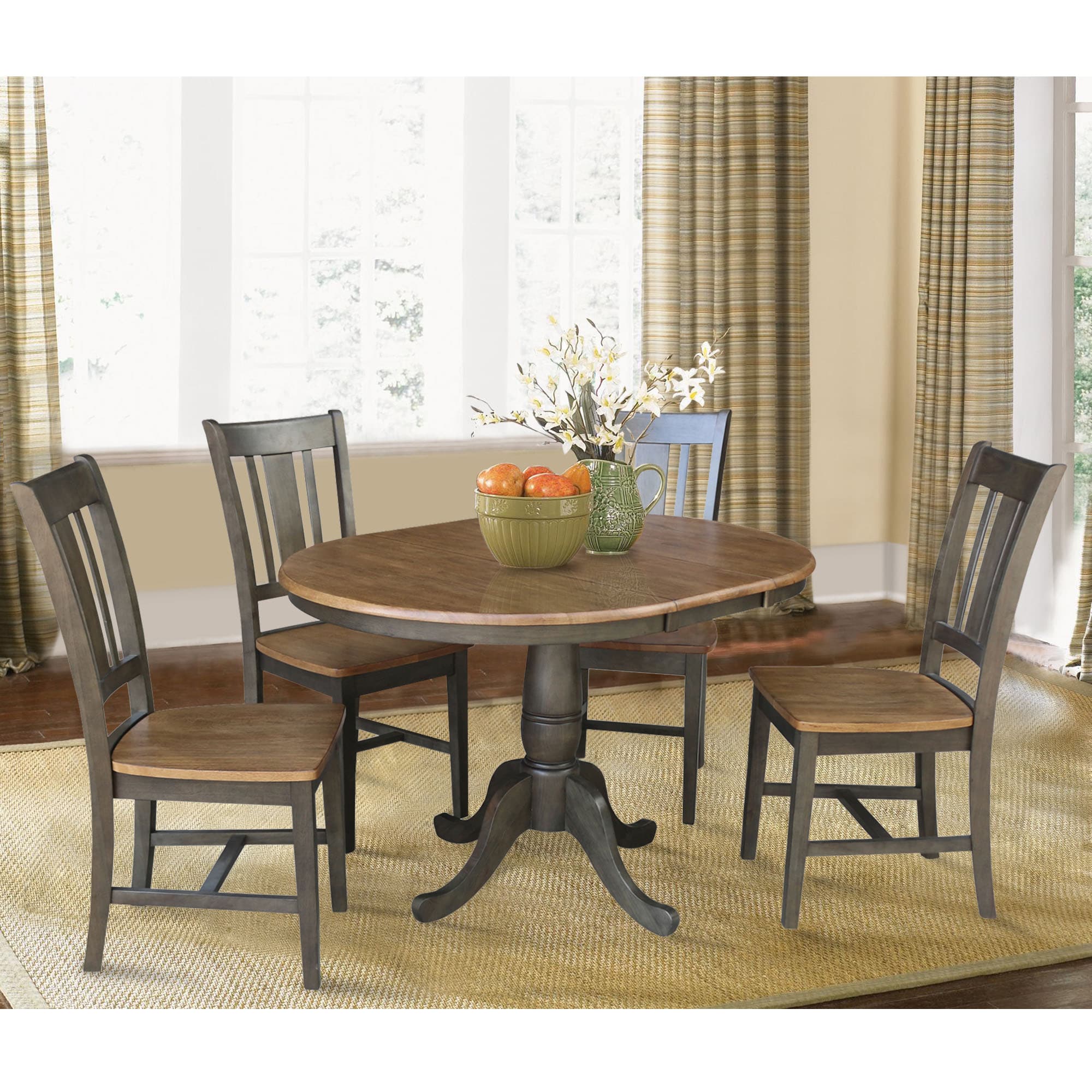 International Concepts K45-36RXT-C10-4 Dining-Sets - View #2