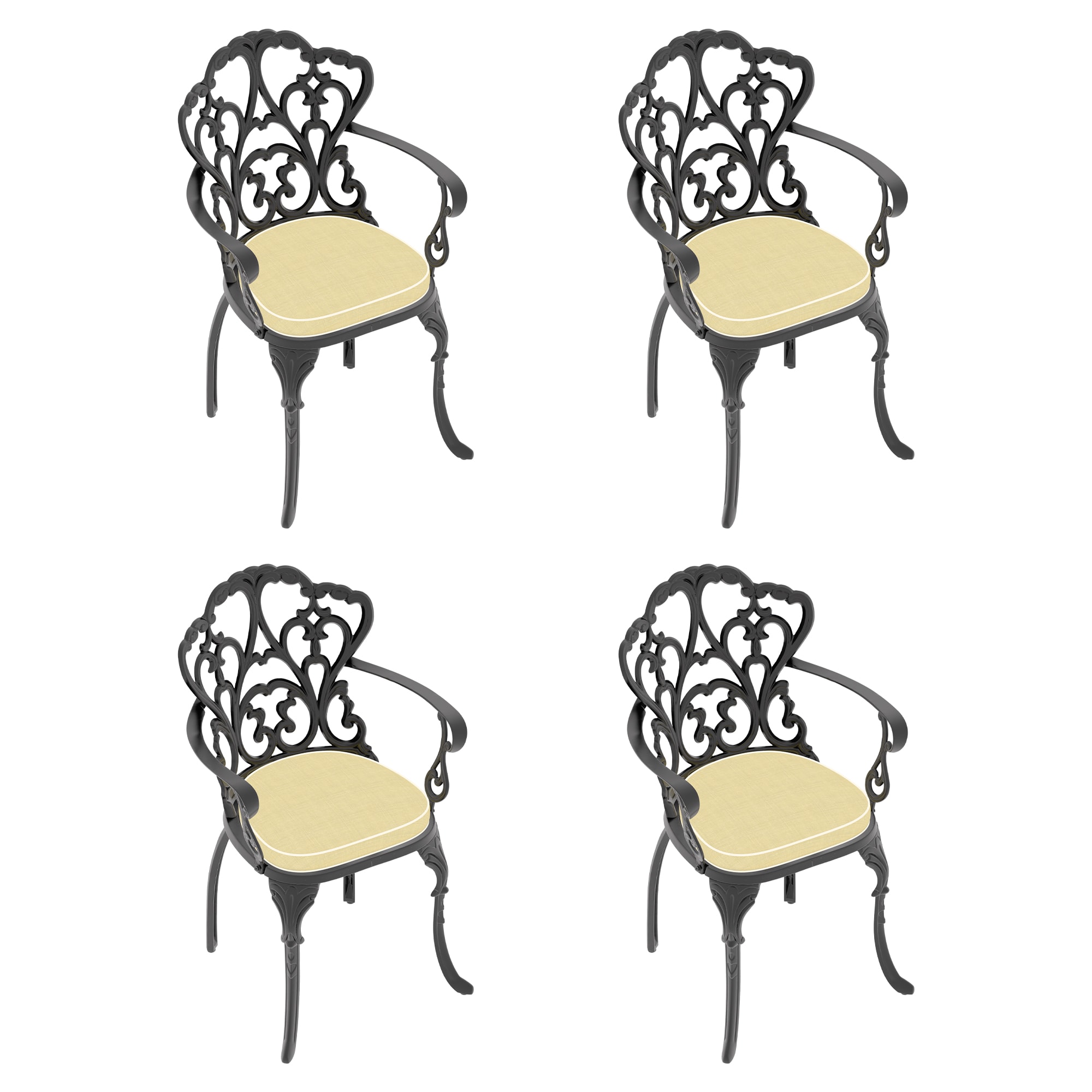 nicesure SLBK6047CZ4 Patio-Chairs - View #2
